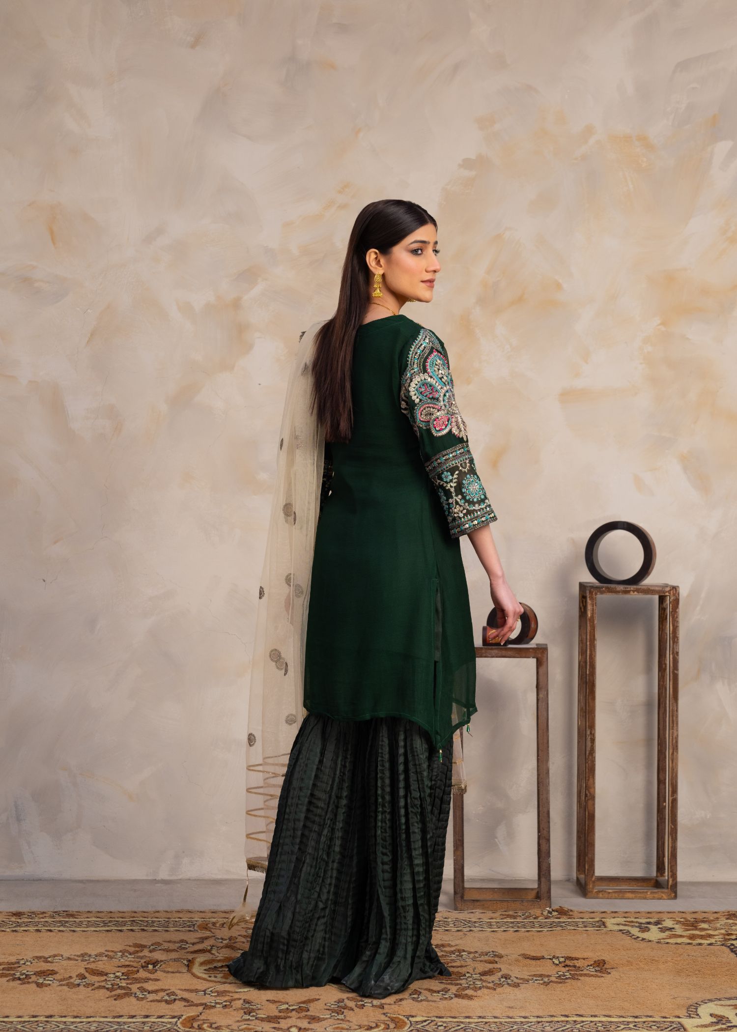 Pehnawa By Bin Akram’s RUBY REVERIE II CHIFFON Women 3pcs