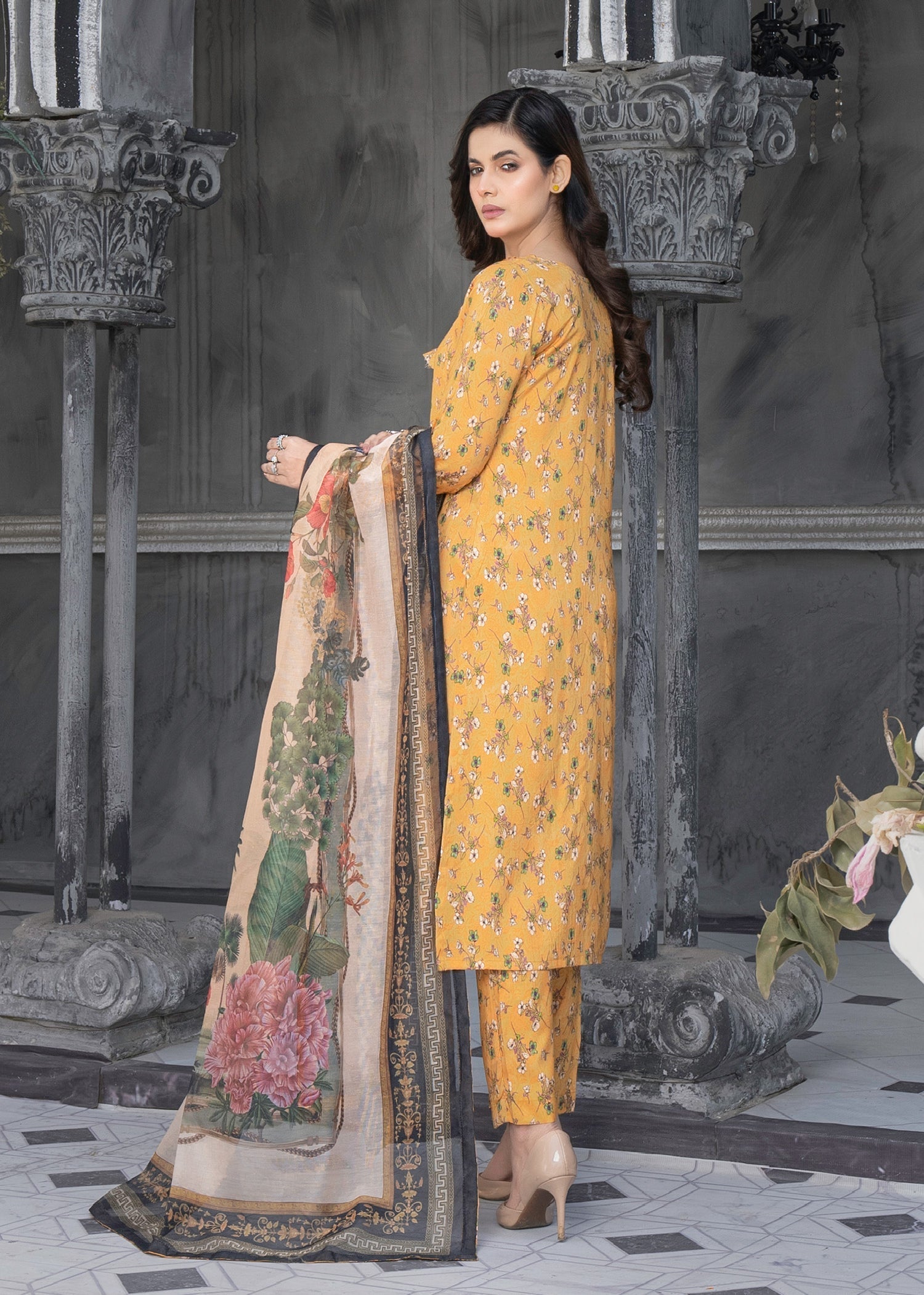 Tamanna E Libas RISING SUN Women 3pcs