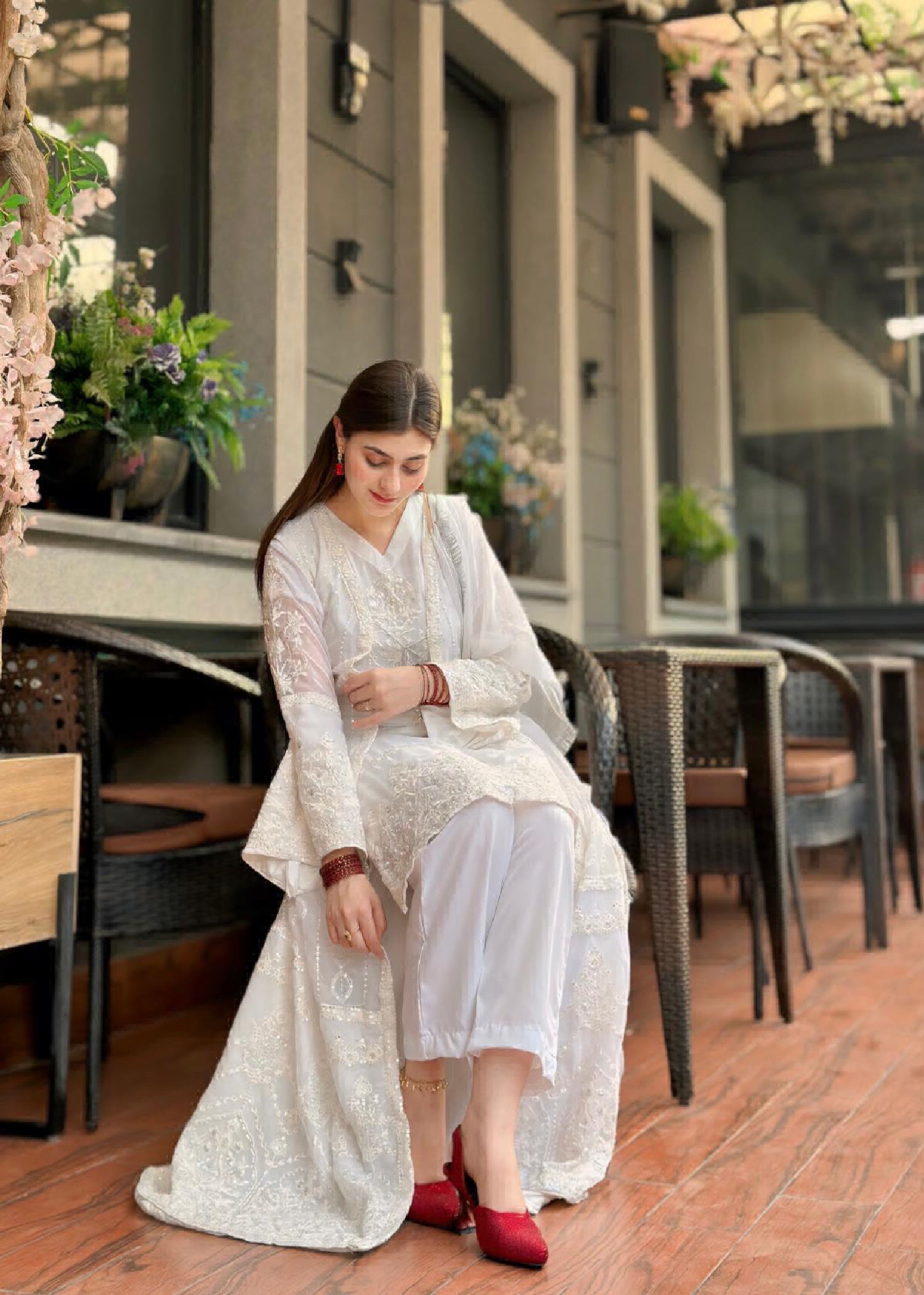 Rangoon Clothing Tajdar Women 4pcs