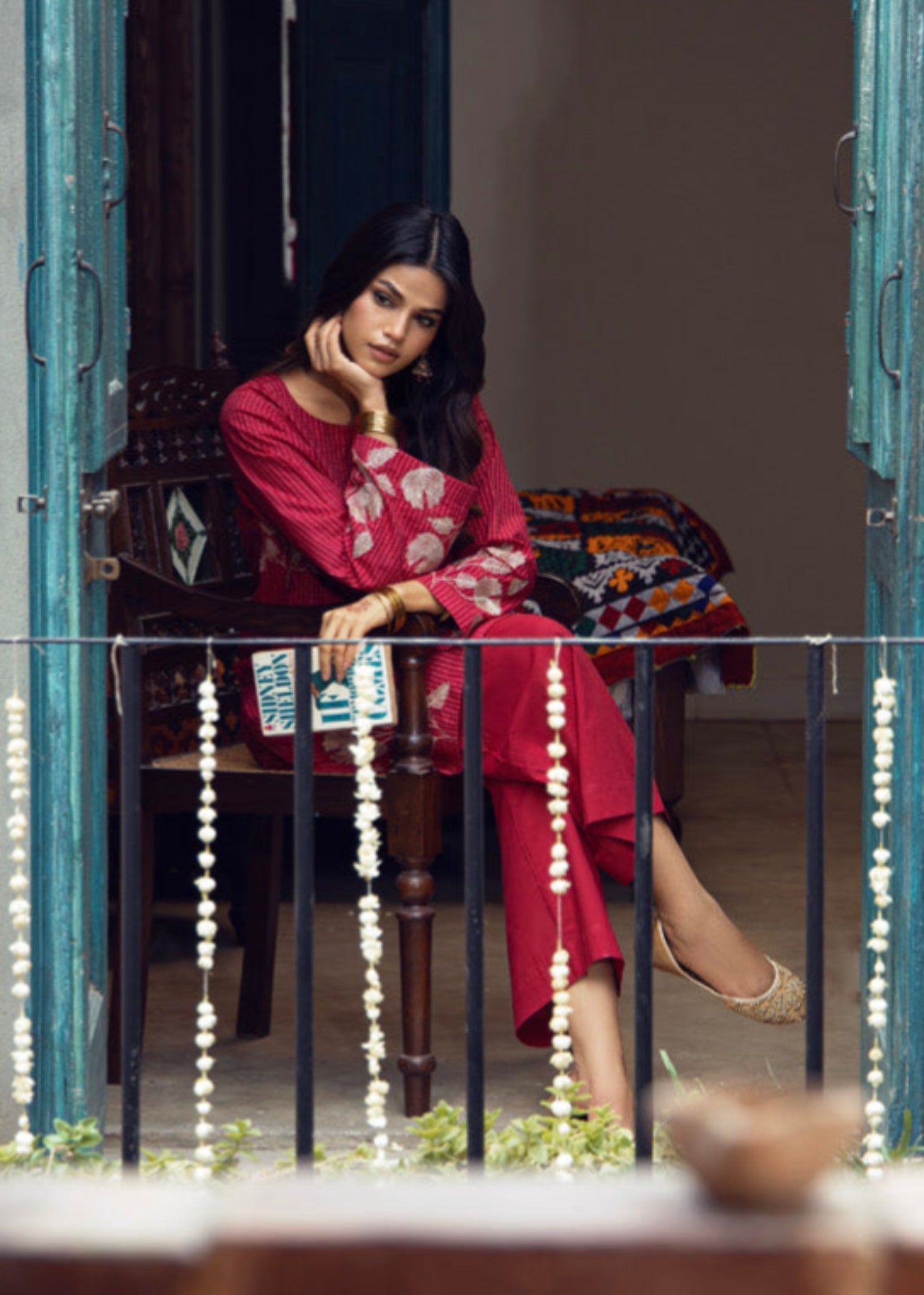 Alkaram Studio GFSU6077 Women 2pcs