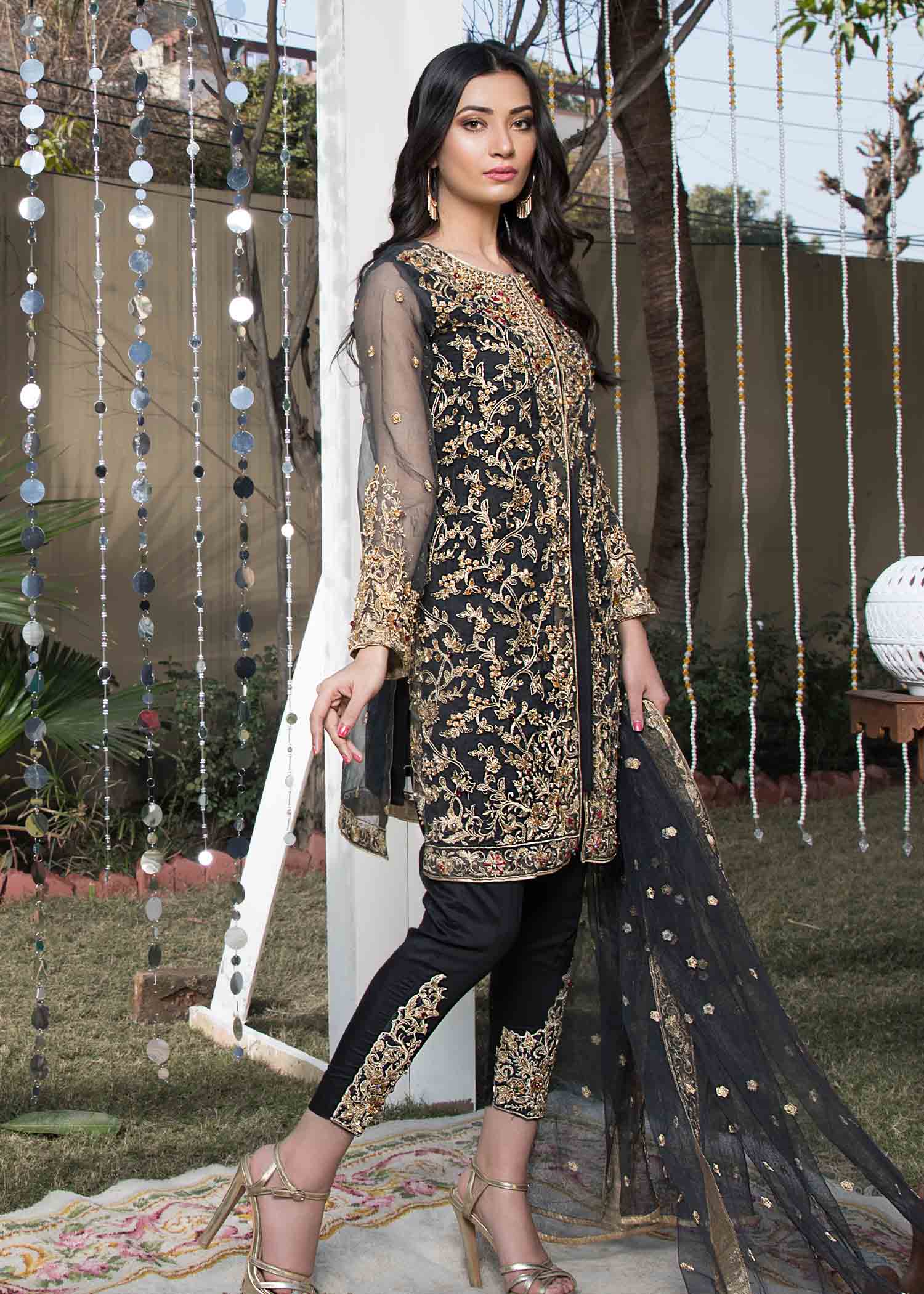 Laleen BLACK JEWEL Women 4pcs