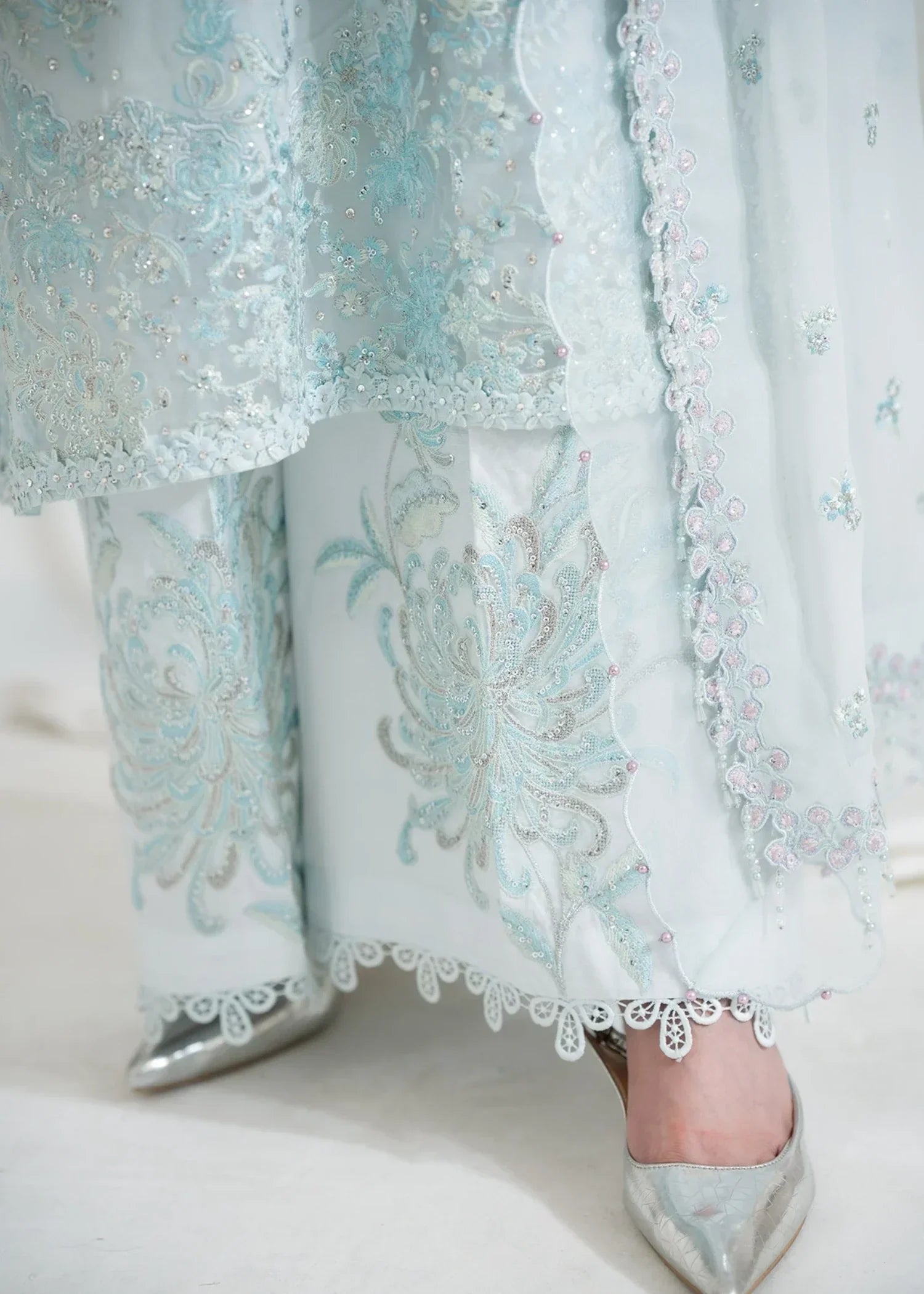 Khurshid Fern Women 4pcs