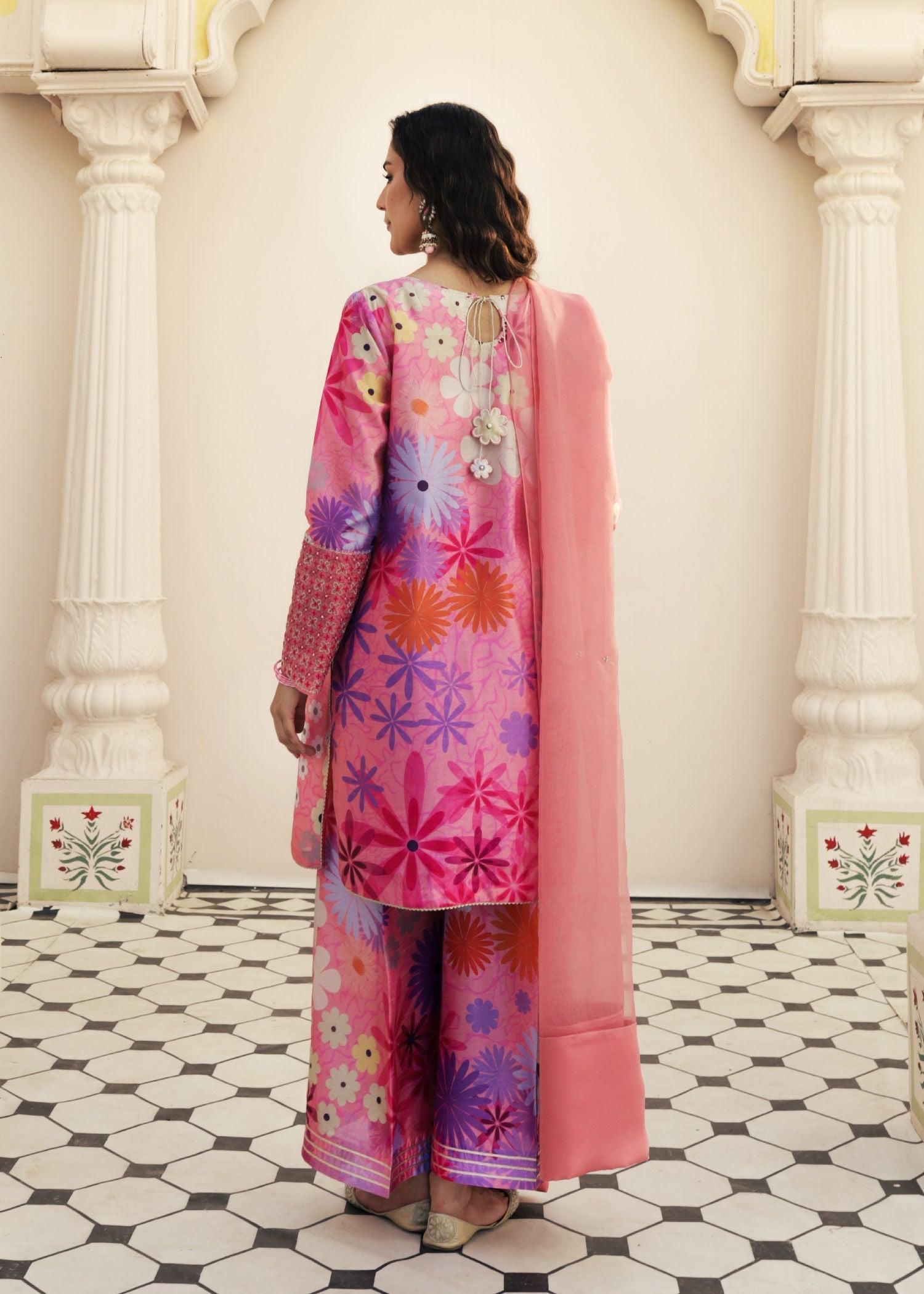 Shades By Abeeha Usman GULABI BAHAR Women 2pcs