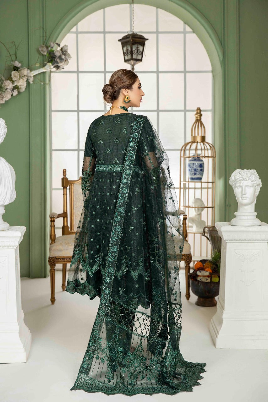 Zarqun 2222b green Women 3pcs