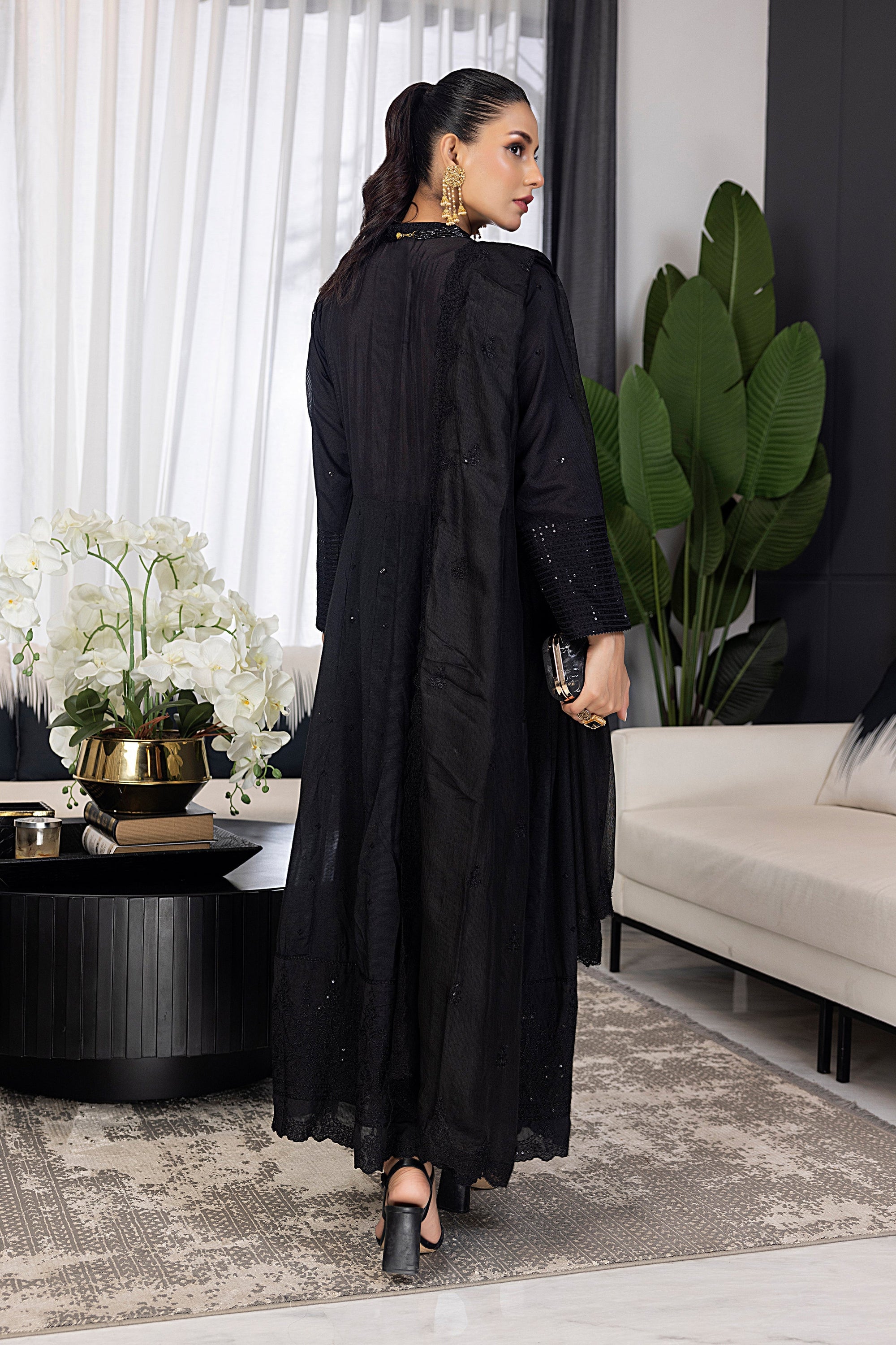 Lakhany Ready to wear Embroidered Luxury Pret Women 3pcs