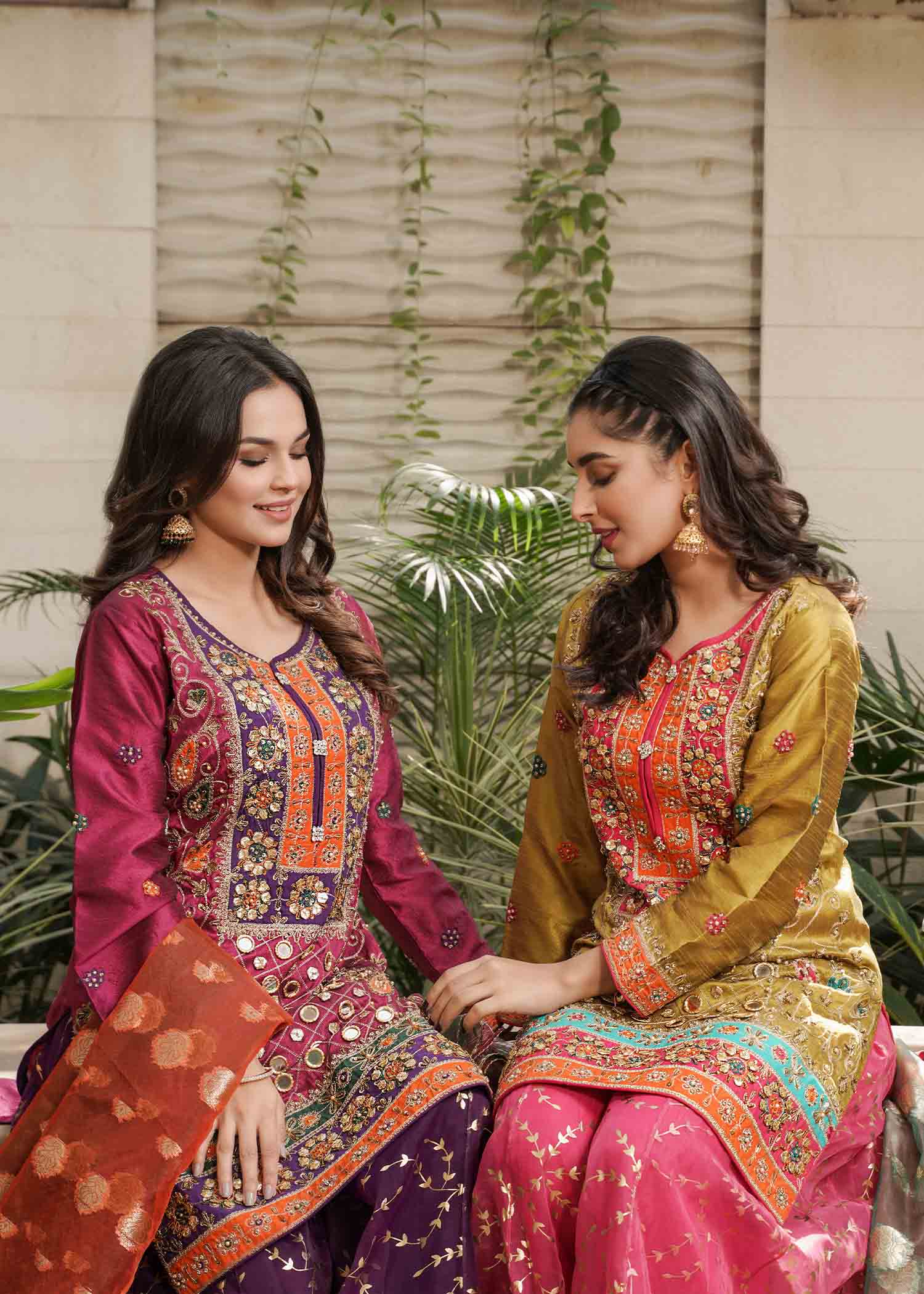 Malhaar Arjumand Women 3pcs