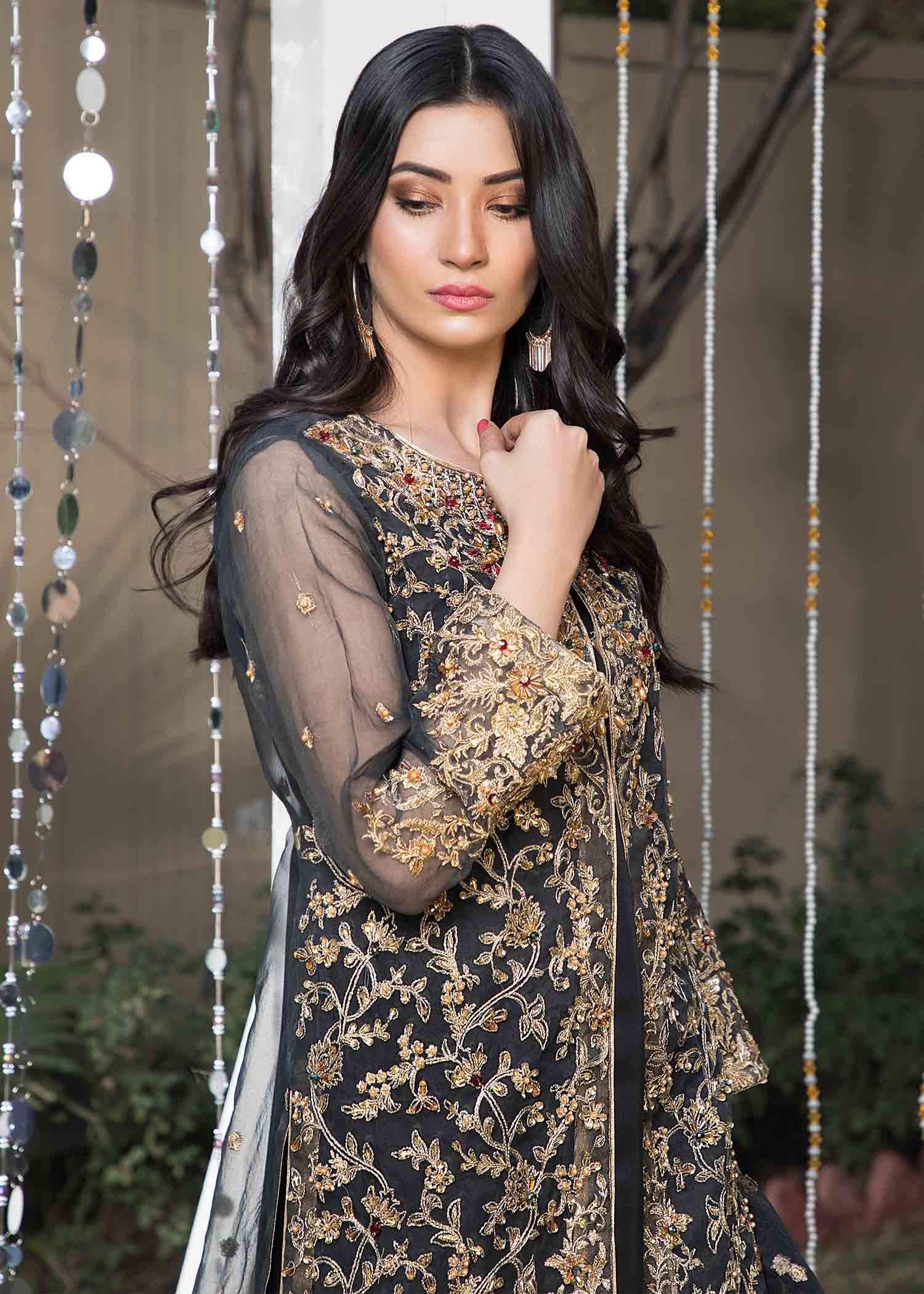 Laleen BLACK JEWEL Women 4pcs