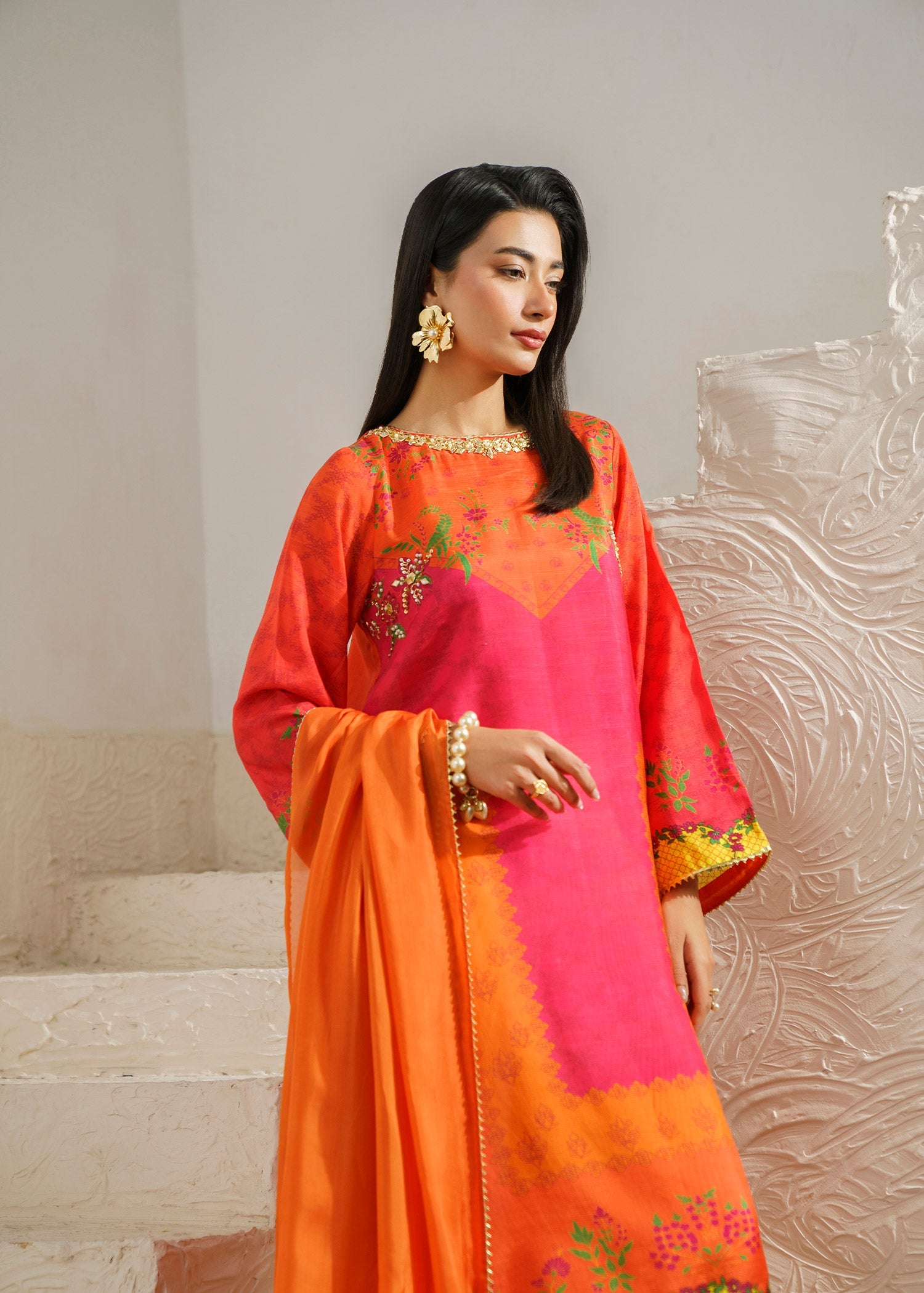 Rj’s Pret ORANGEY PINK | NEO | RJS PRET Women 2pcs
