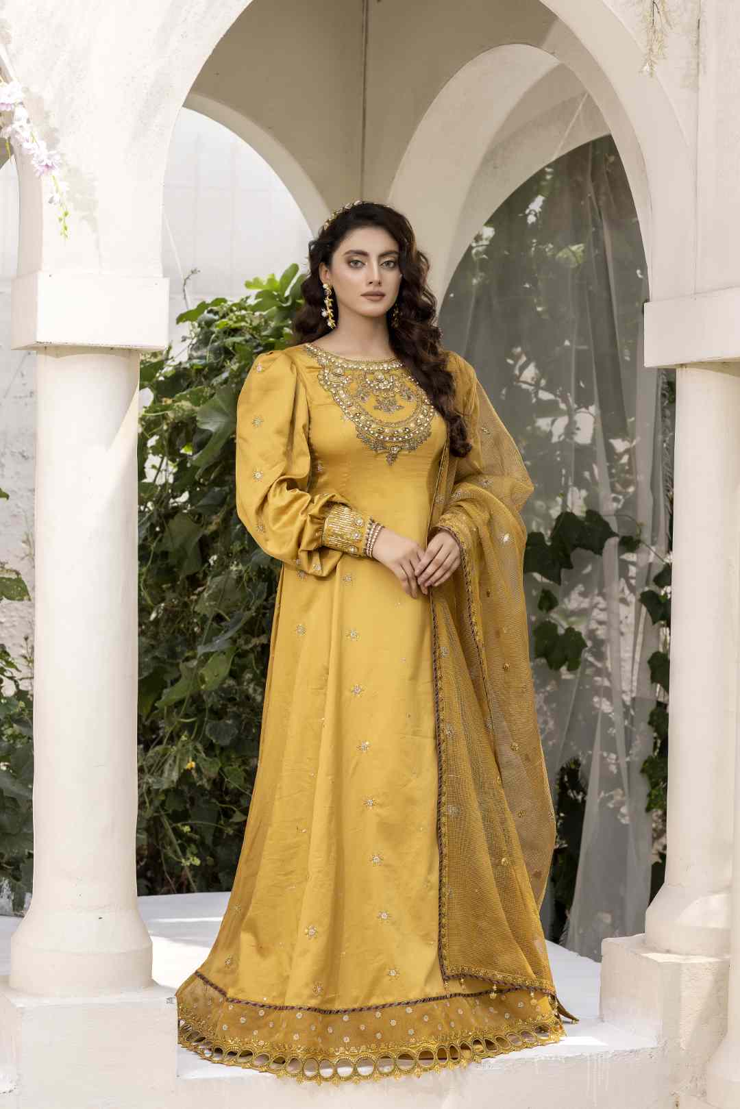 Meem Designs Daffodils Women 3pcs