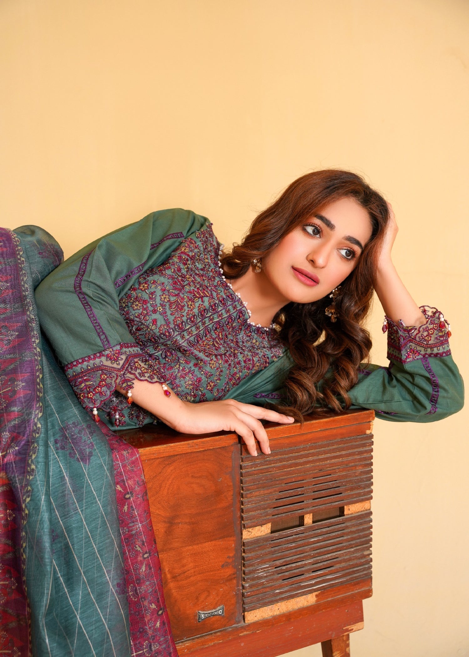 Azhar & Farukh GHAZAL Women 3pcs