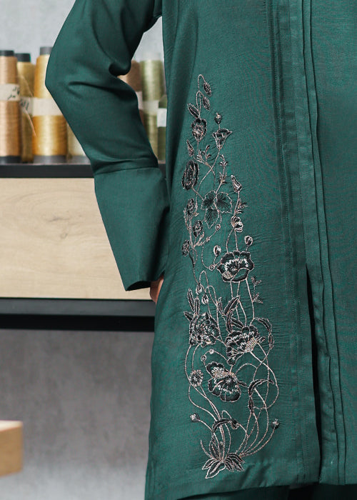 Tessa Botanic Green Pret Women 2pcs