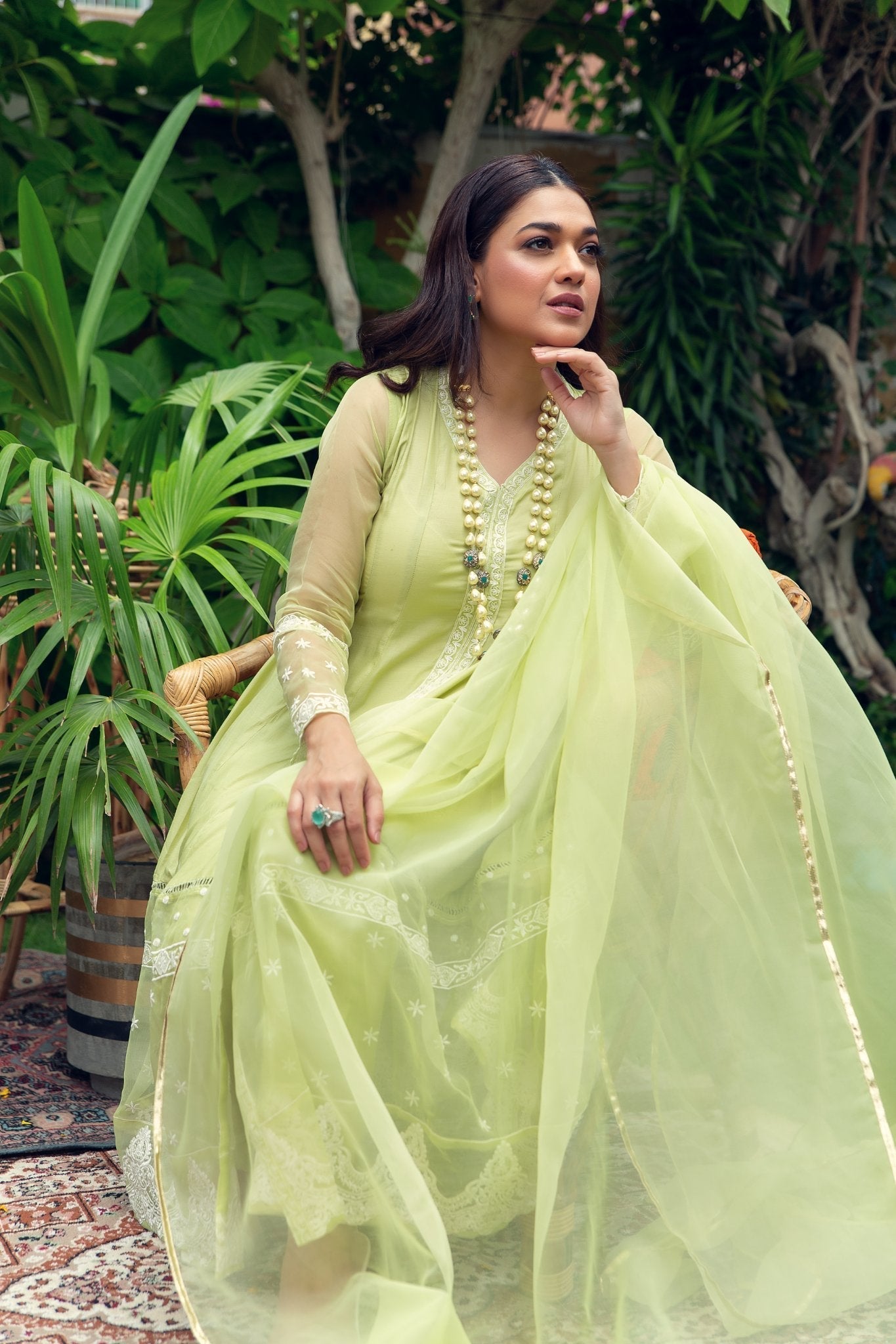 Anum Jung EMB 246 Women 3pcs