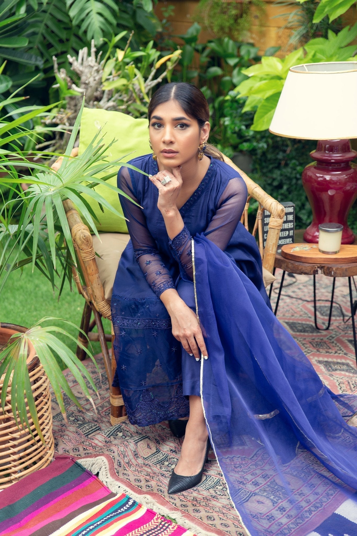 Anum Jung EMB 245 Women 3pcs