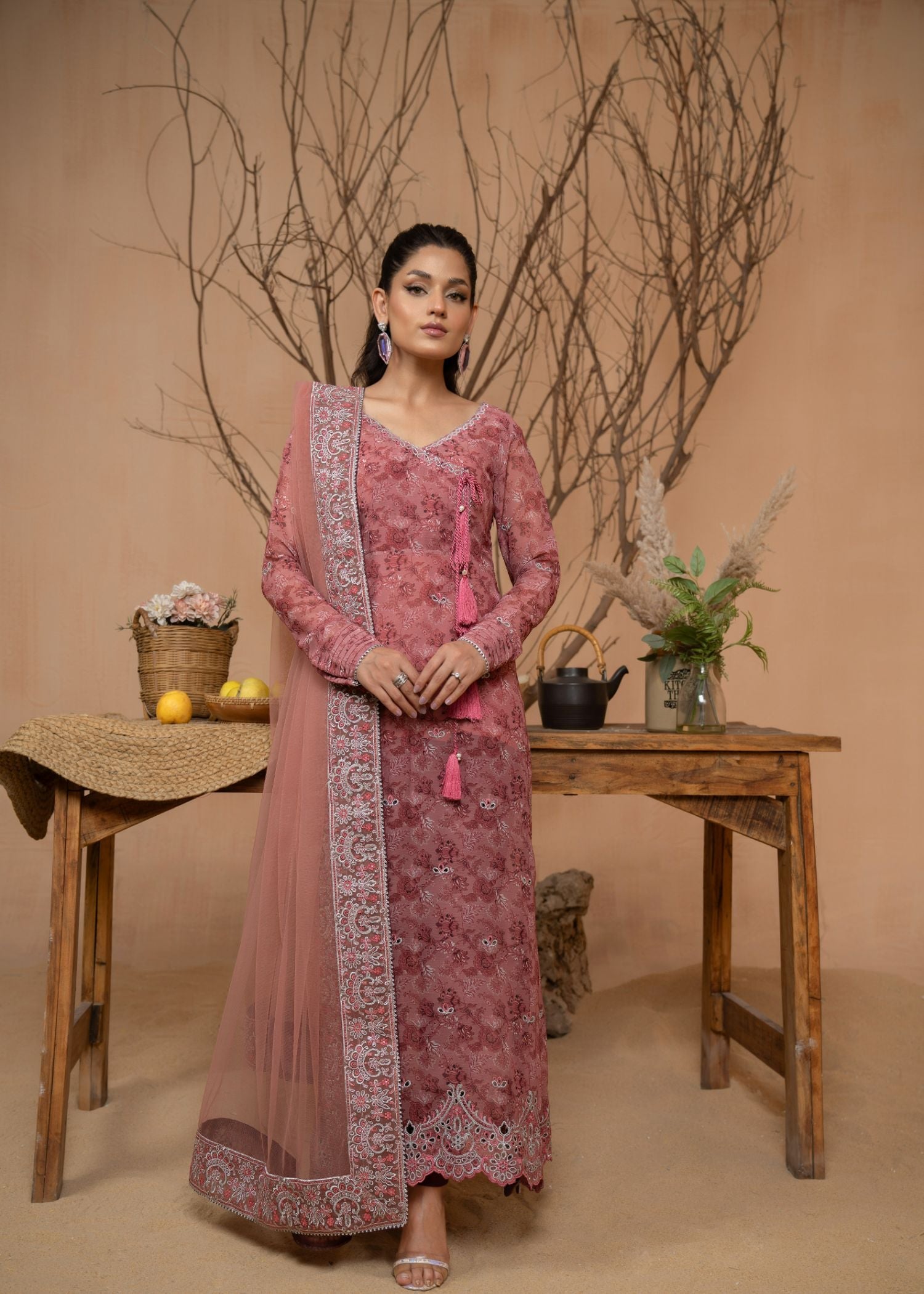 Hemstitch EYANA Women 3pcs