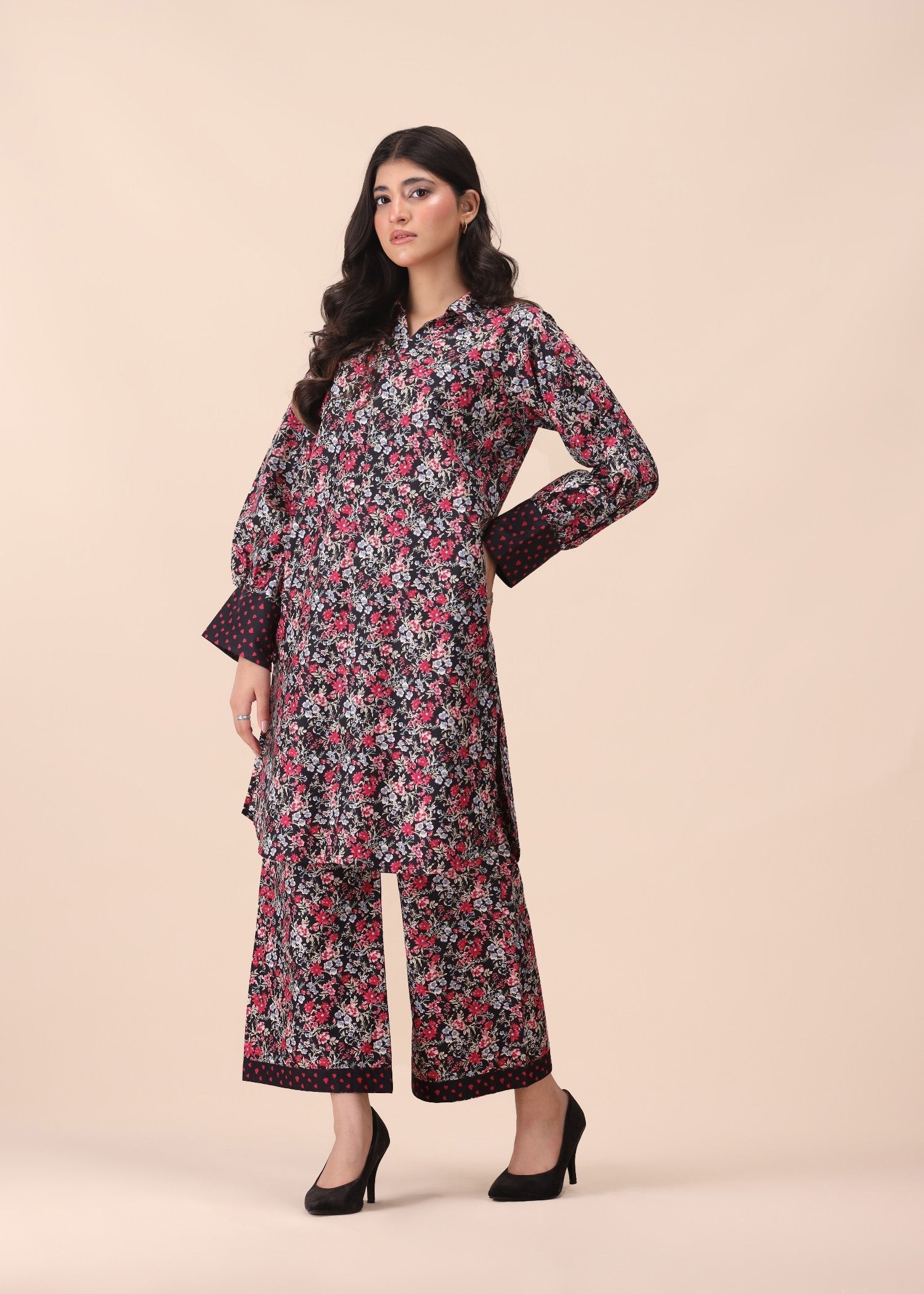 Mhw Floral Lawn Women 2pcs