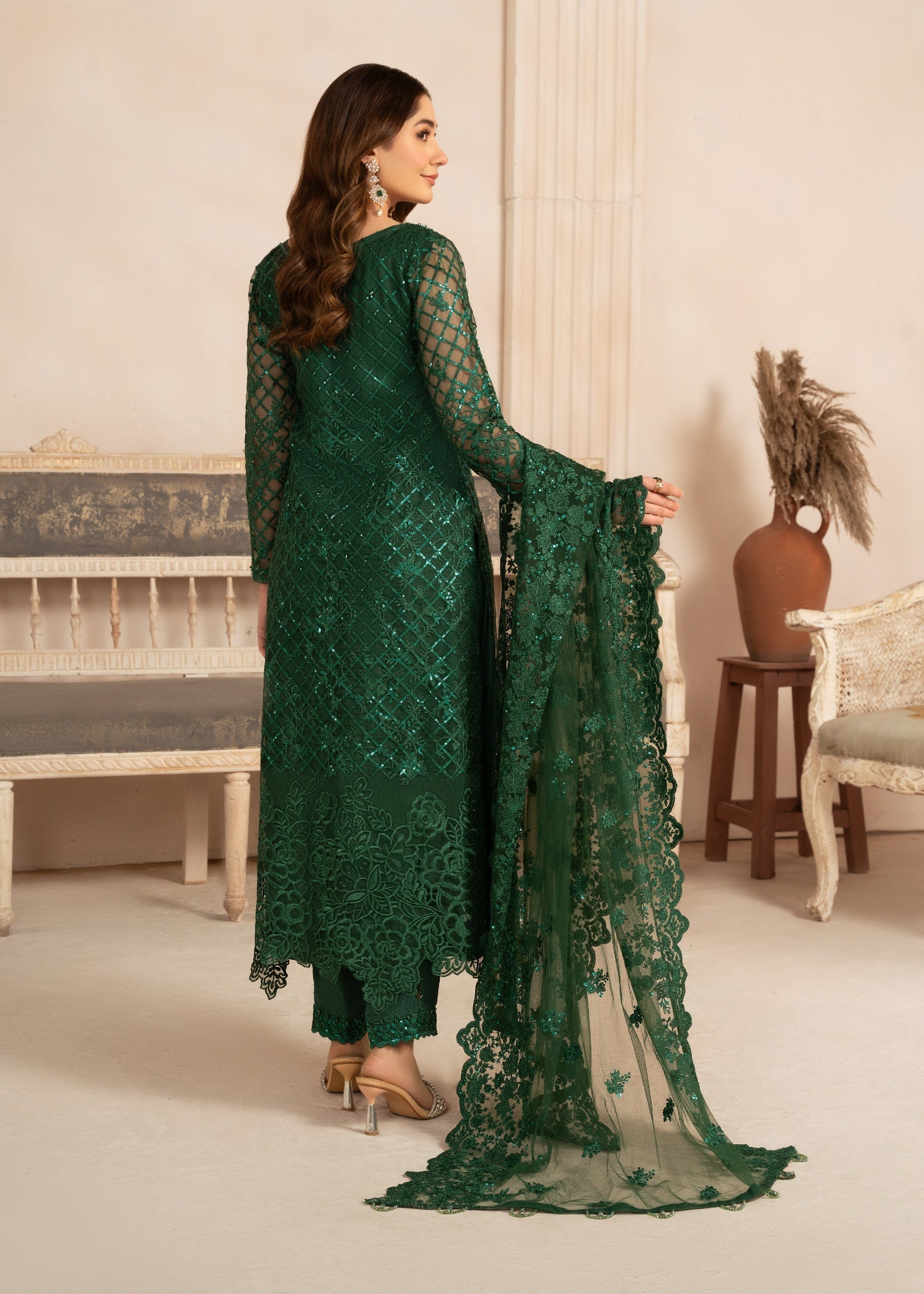 Malhaar MR AL 3840 Women 3pcs