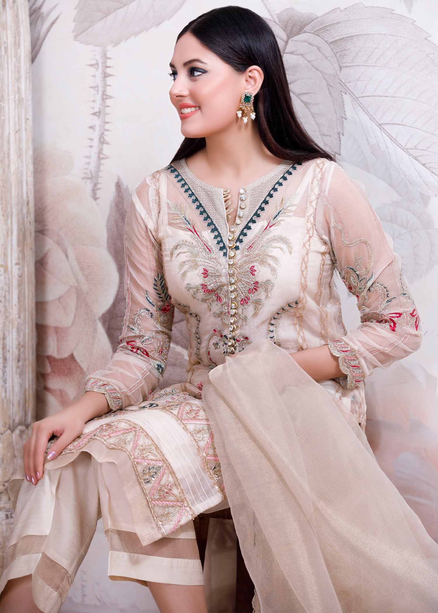 Lemubdi Gold Charm P 96 Women 4pcs