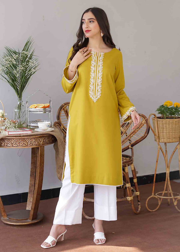 Aisling By Nirmal Lime Women 2pcs