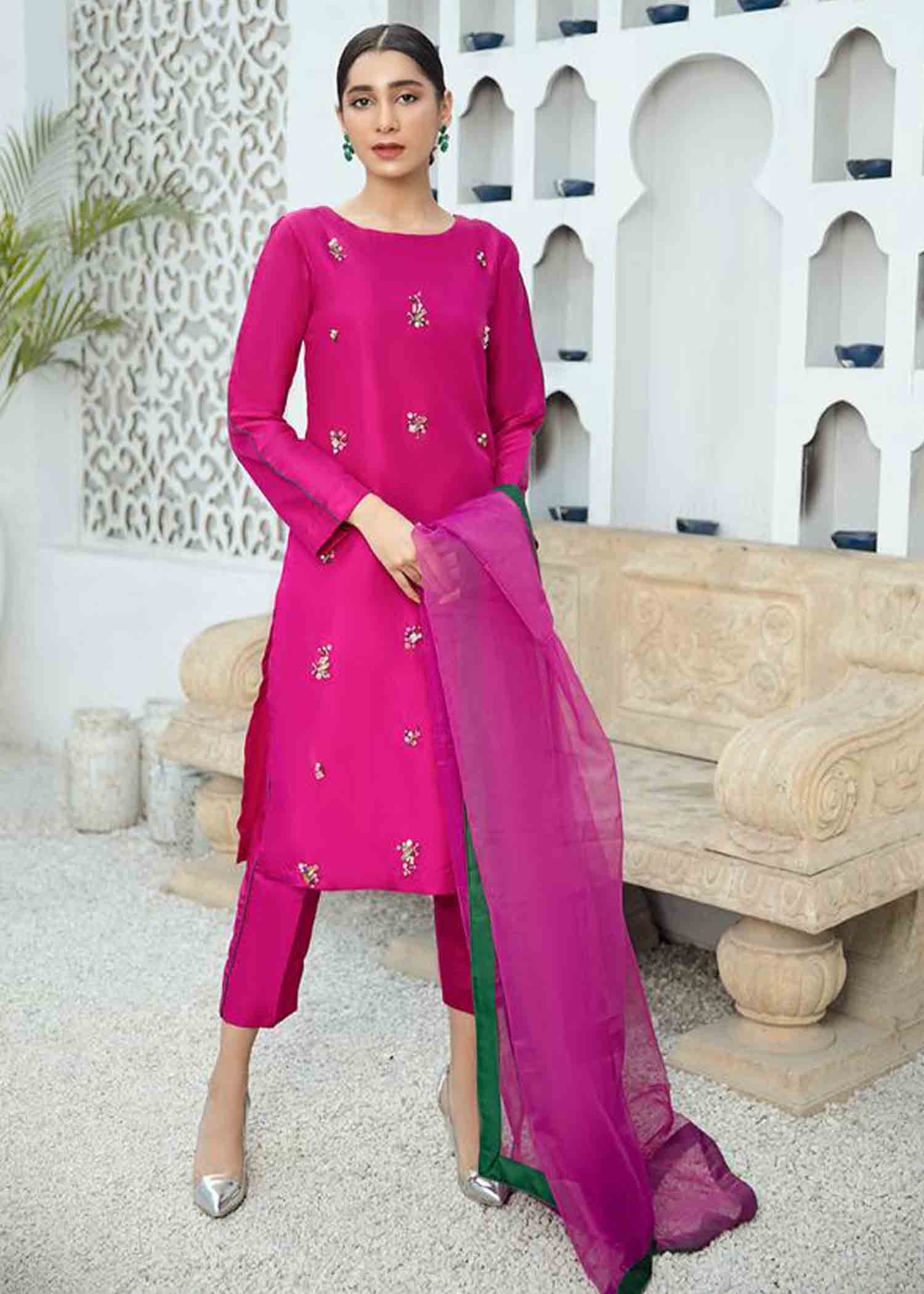 Allure By Ih FUSCHIA Women 3pcs