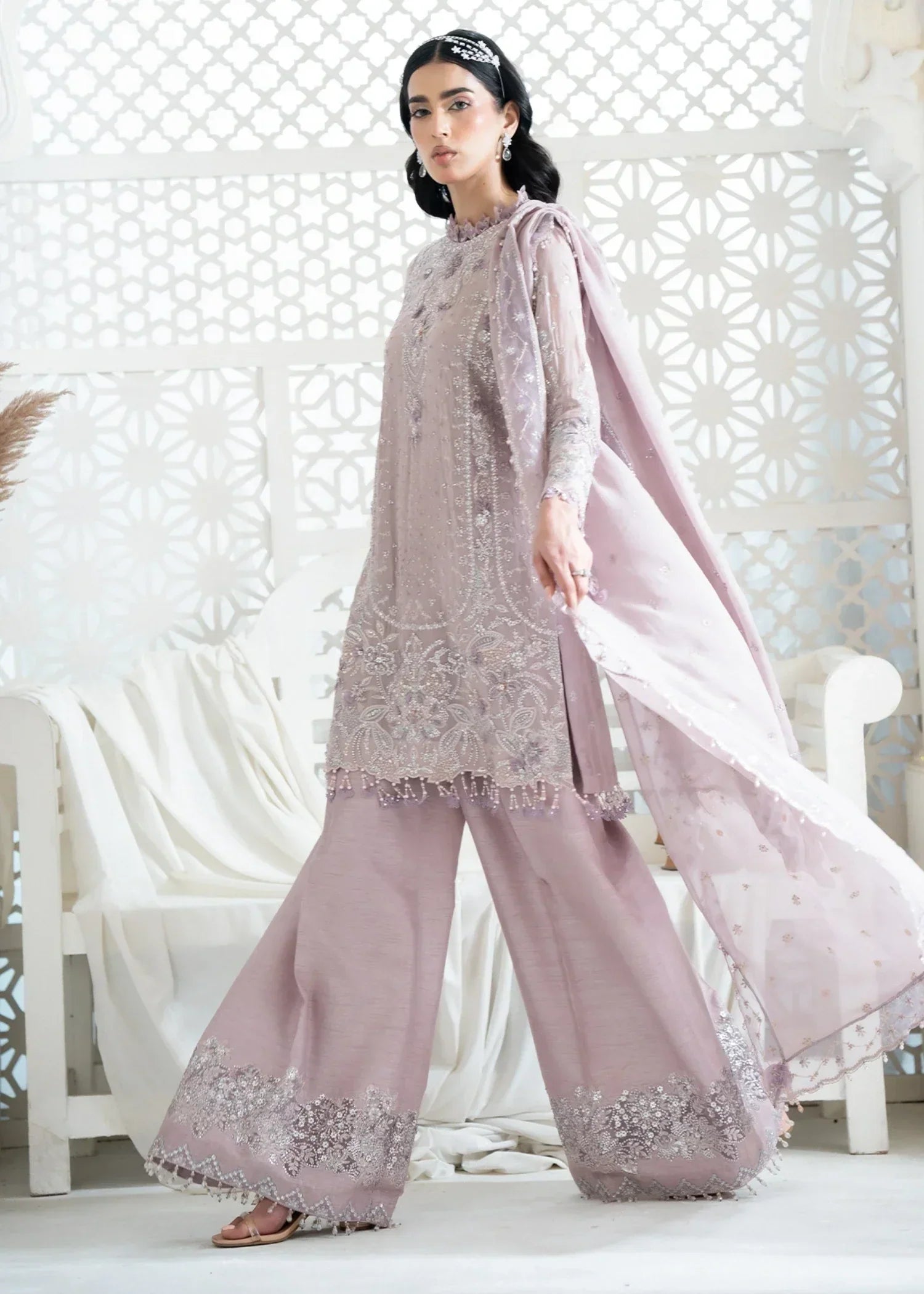 Khurshid Blush Women 4pcs