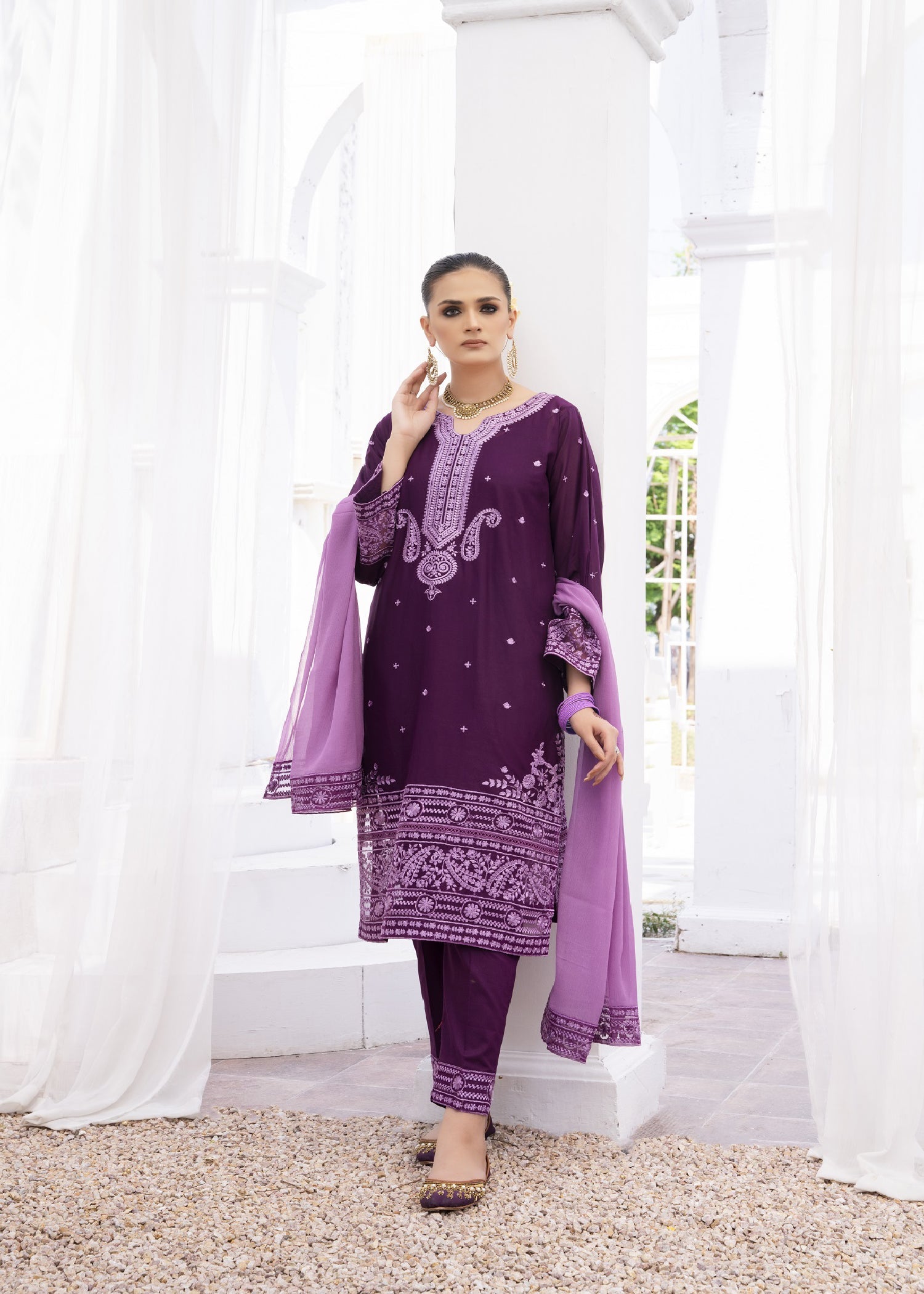 Emeralds LAVENDER Women 3pcs