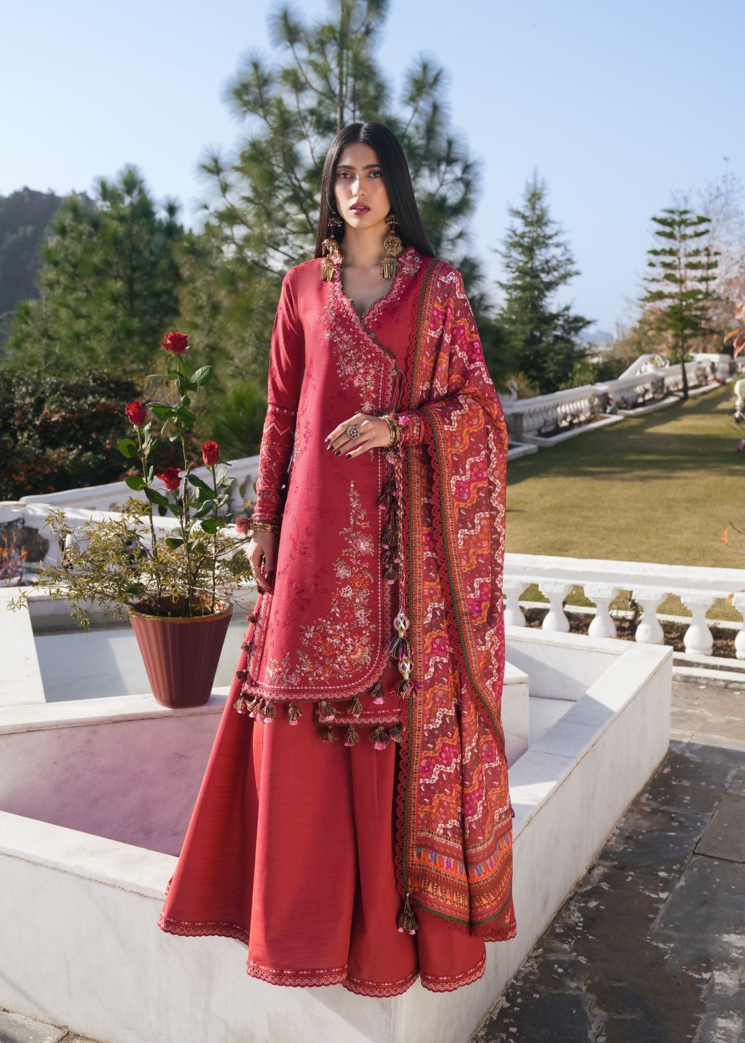 Hussain Rehar Mana Women 3pcs