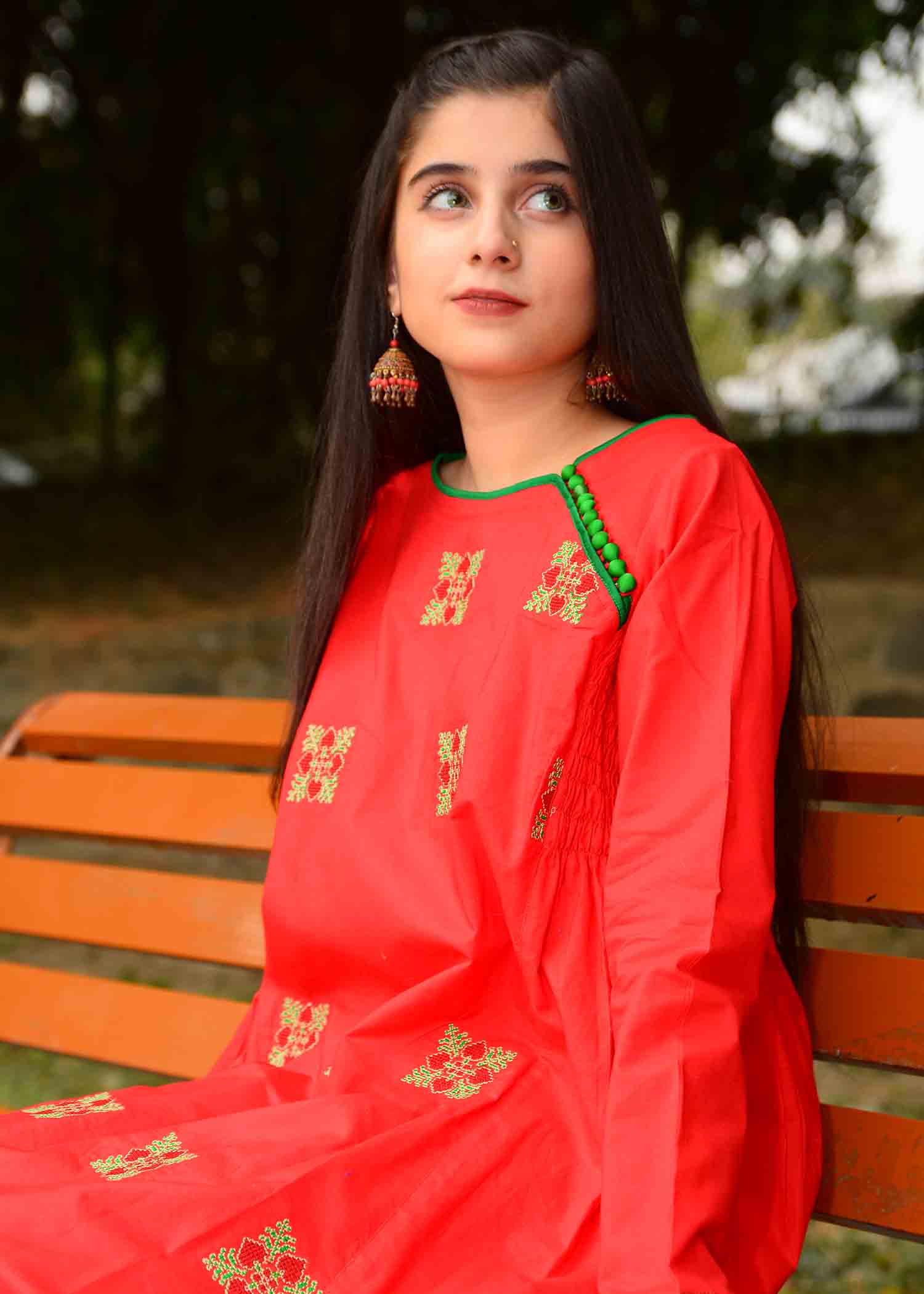 The Be You Official Scarlet (BU AN19SL) Women 2pcs