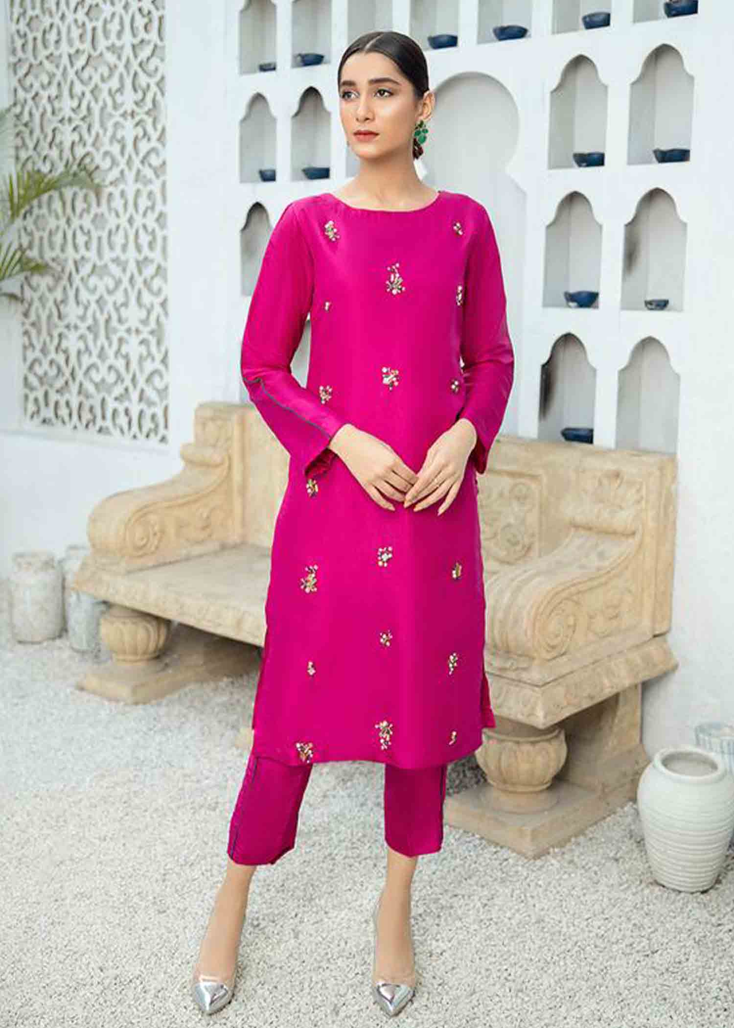 Allure By Ih FUSCHIA Women 3pcs