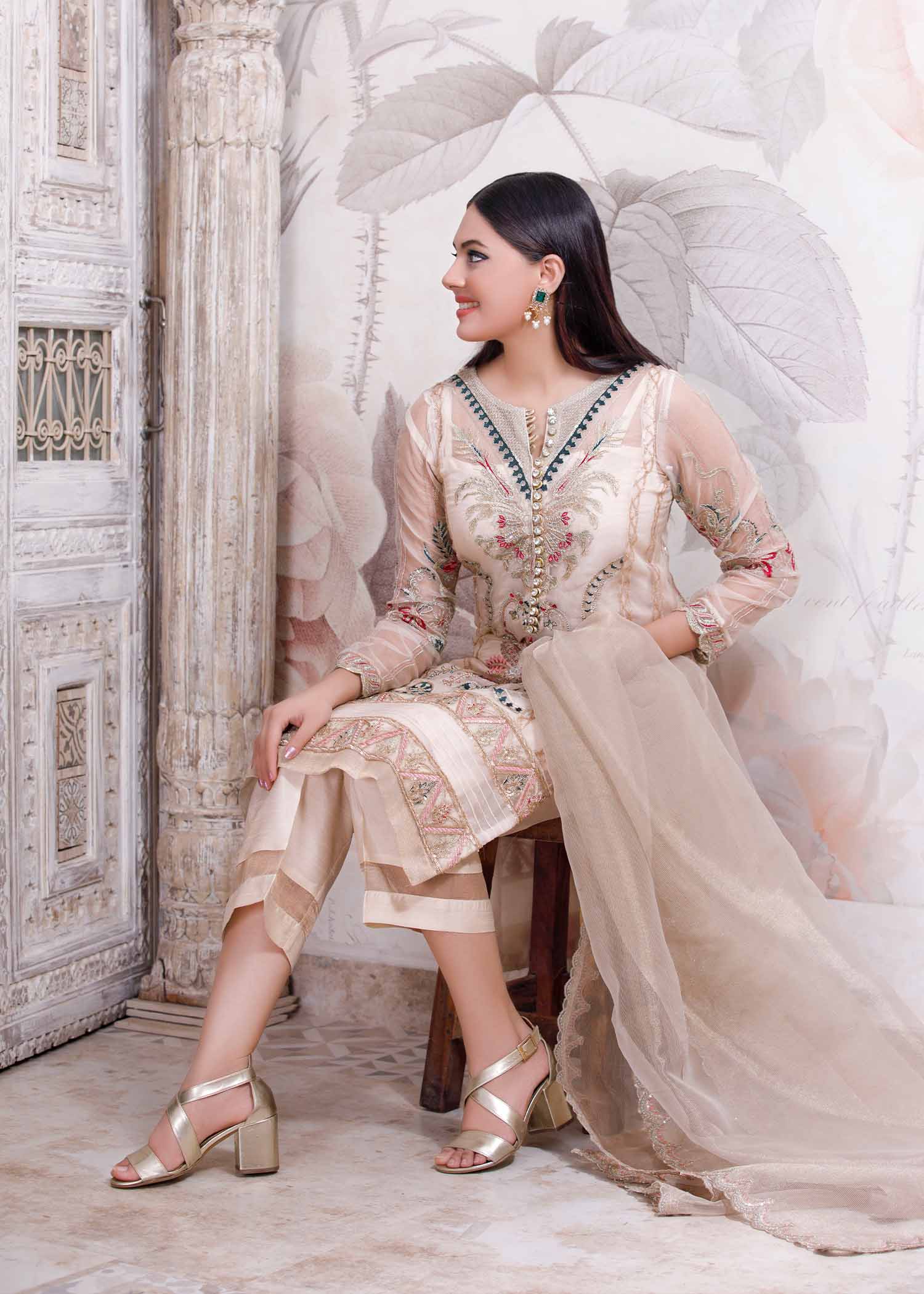 Lemubdi Gold Charm P 96 Women 4pcs