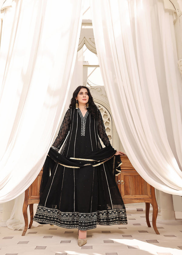 Abaan Zohan Kashish Black Women 3pcs