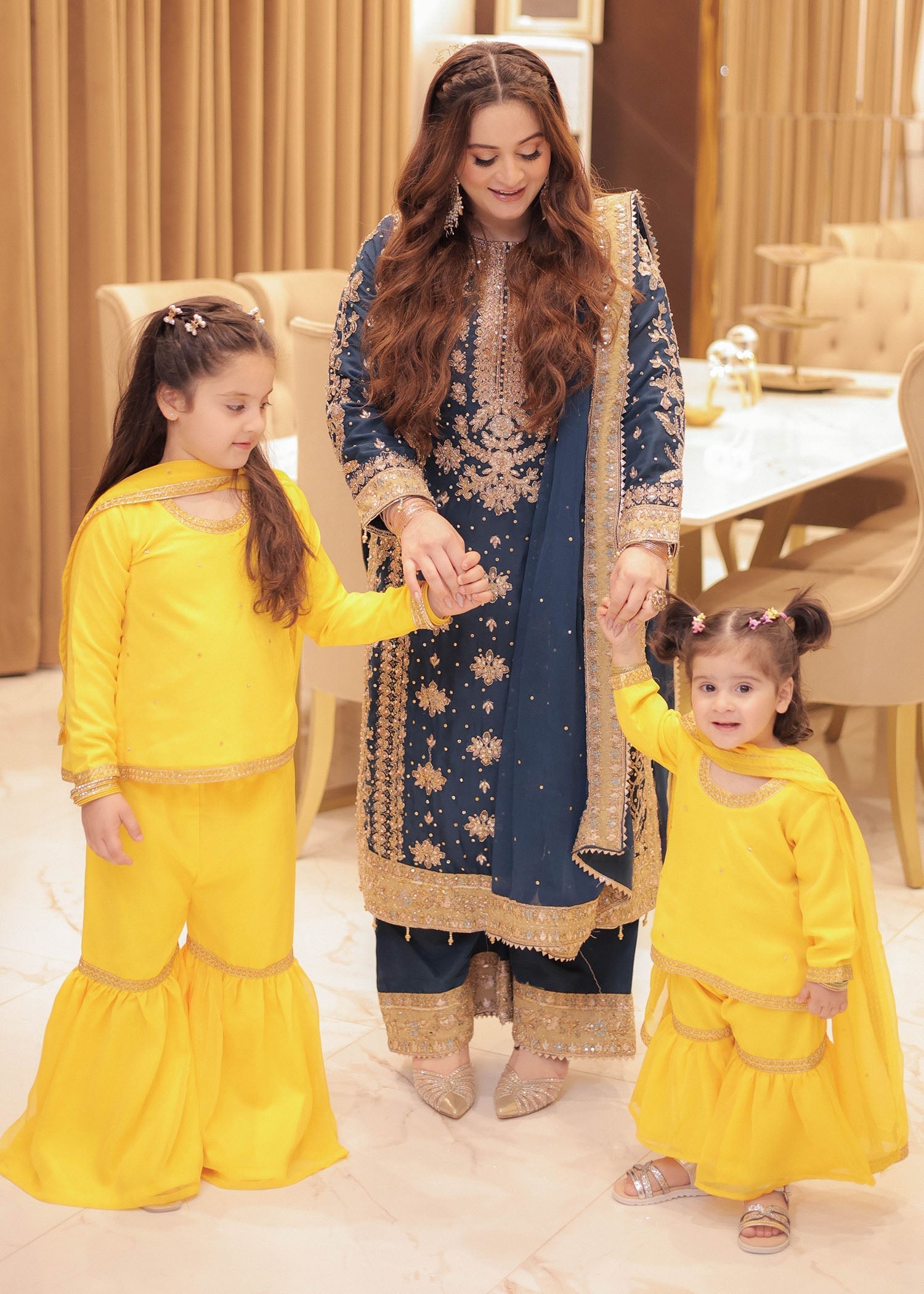 Haseens Official Shahana Women 3pcs