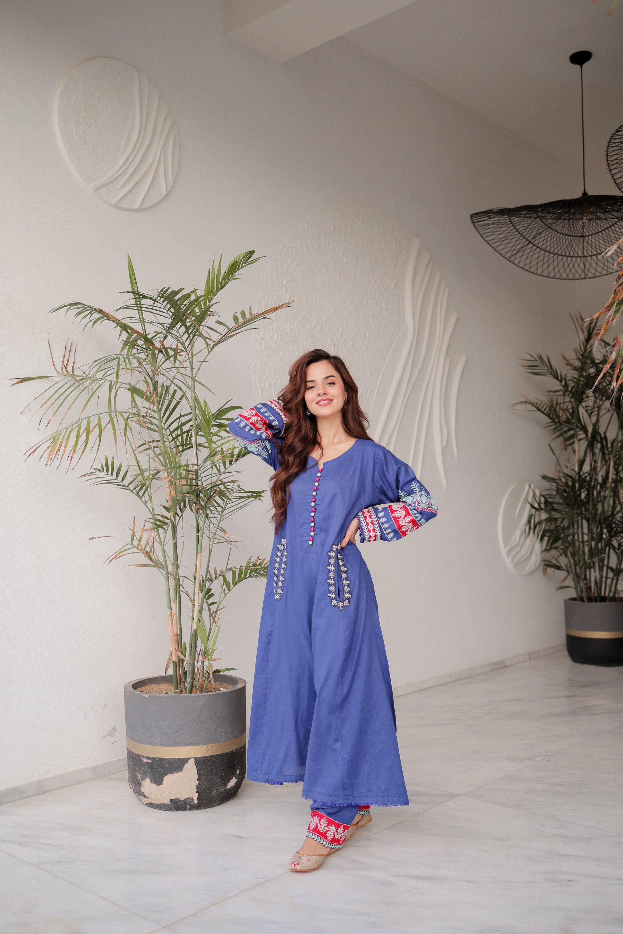 Momin Online eb 72410 Women 2pcs