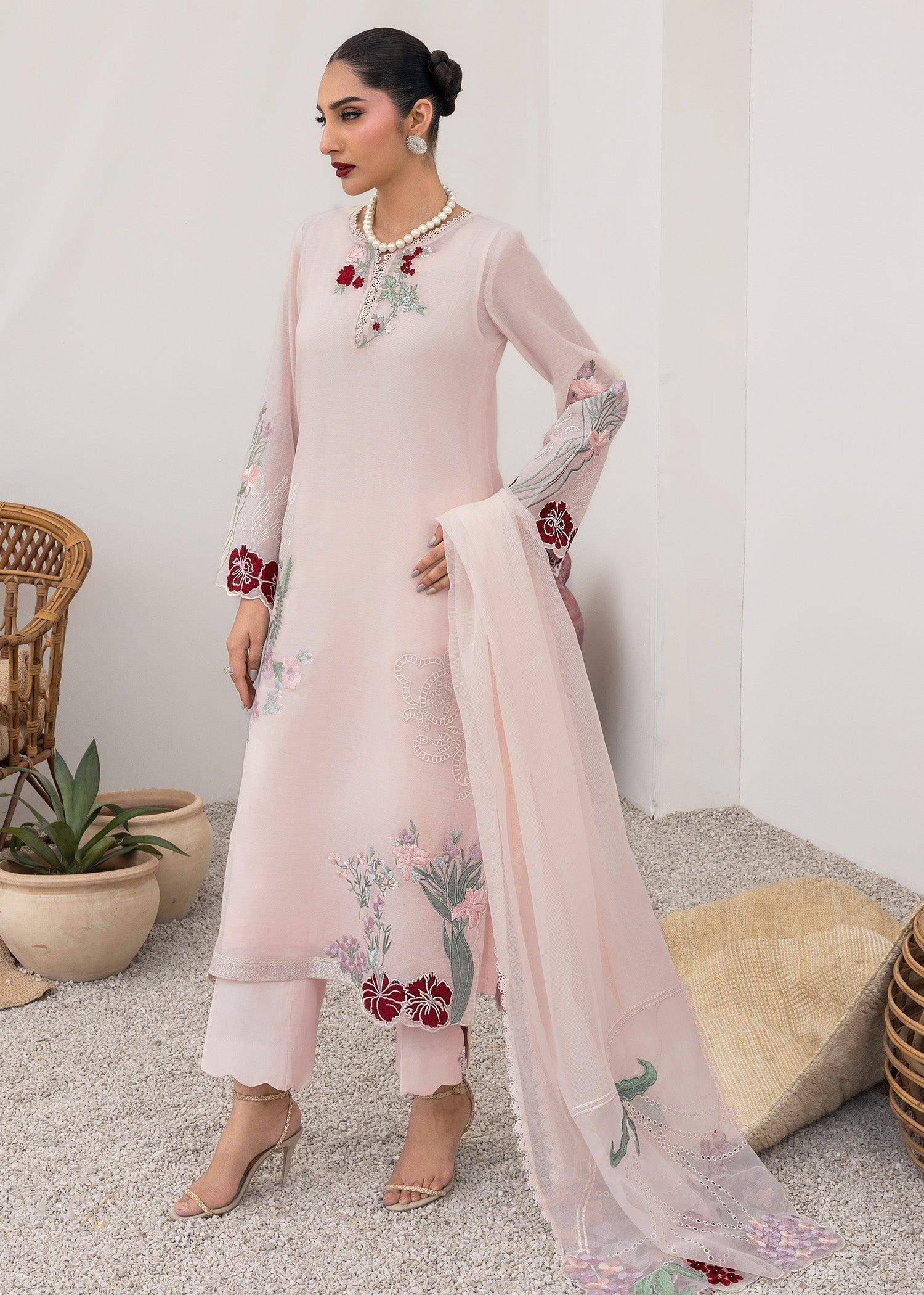 Saira Shakira - Petaline Women 4pcs