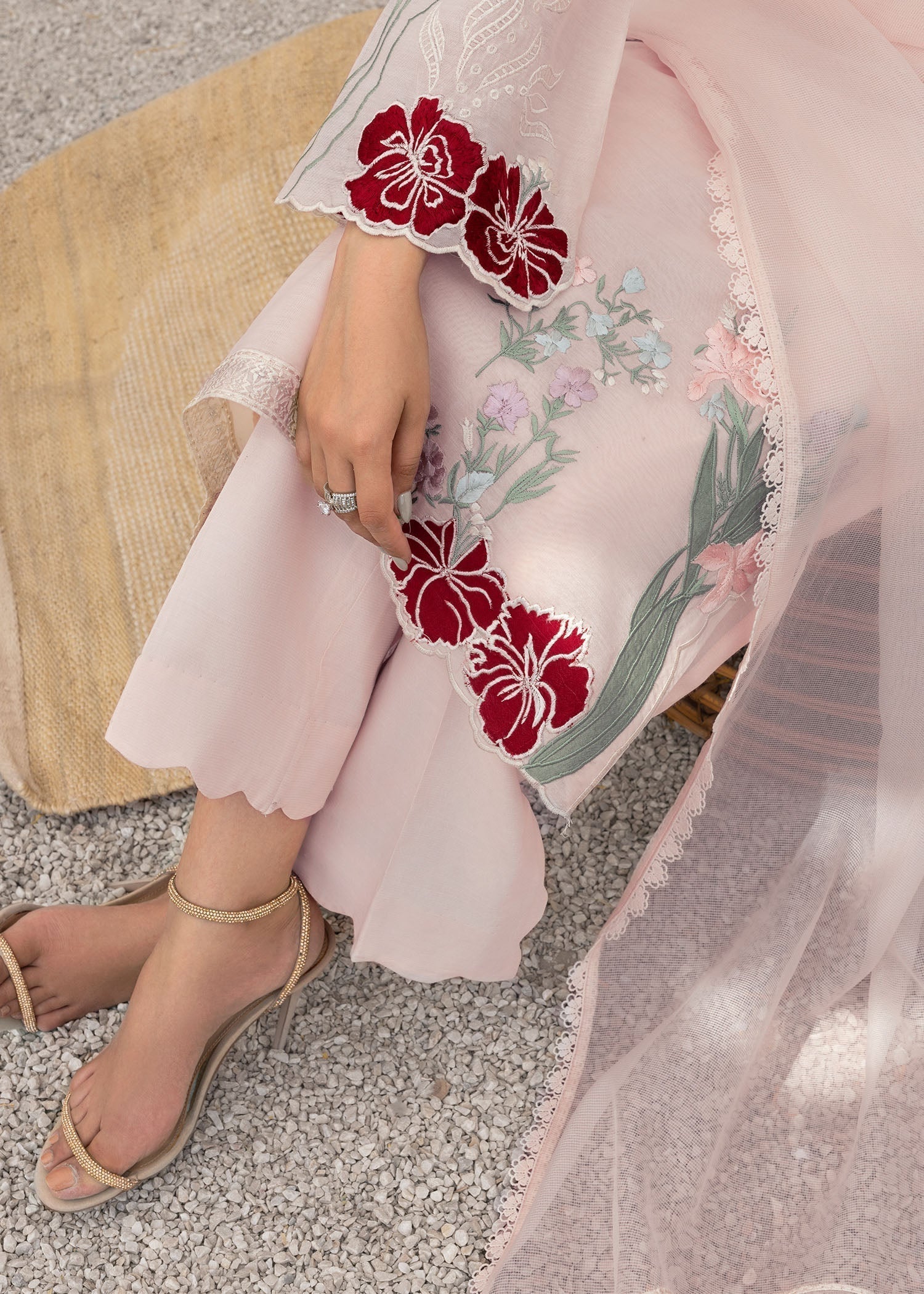 Saira Shakira - Petaline Women 4pcs