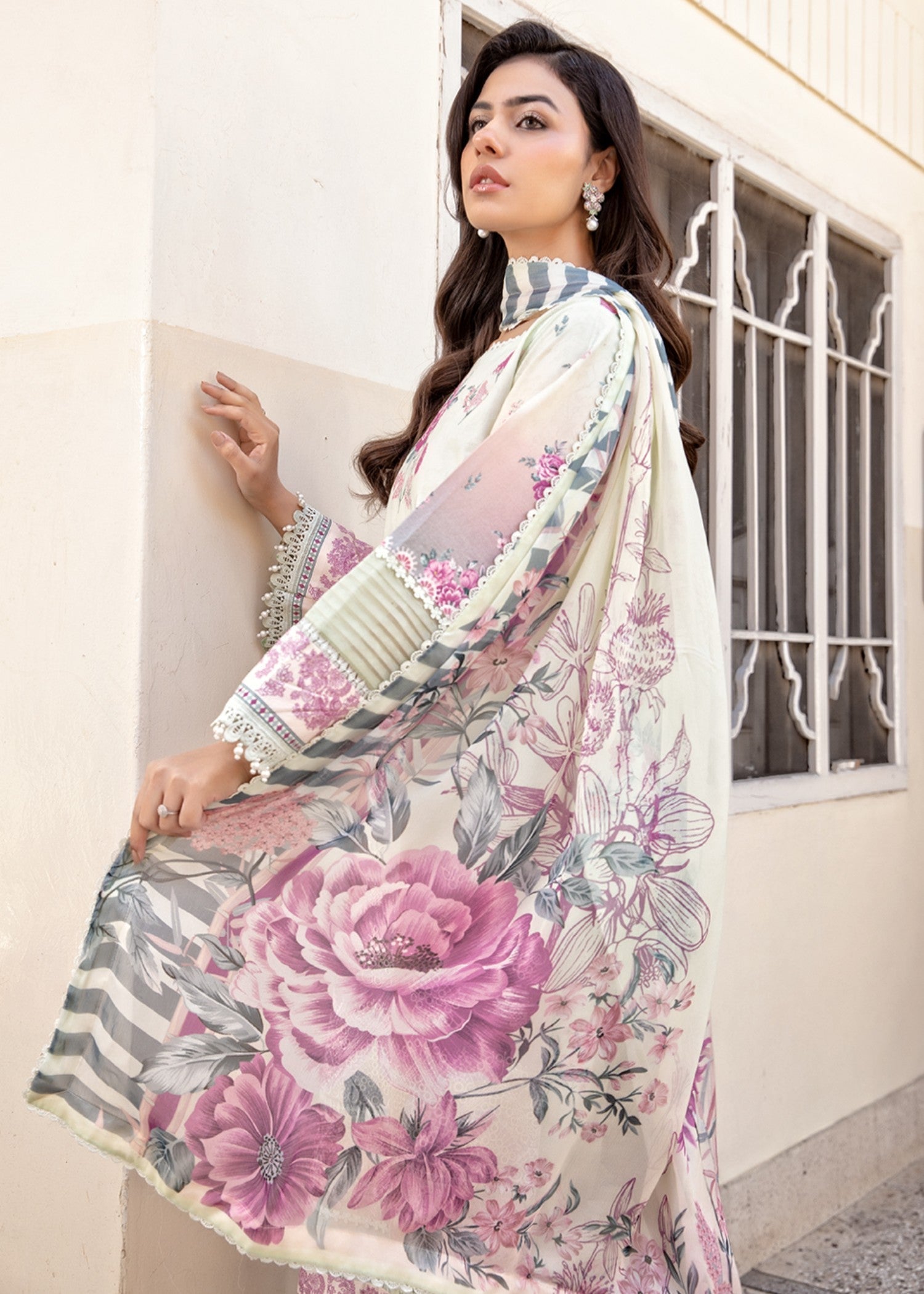 Meerak Pret AAFREEN PRET Women 3pcs