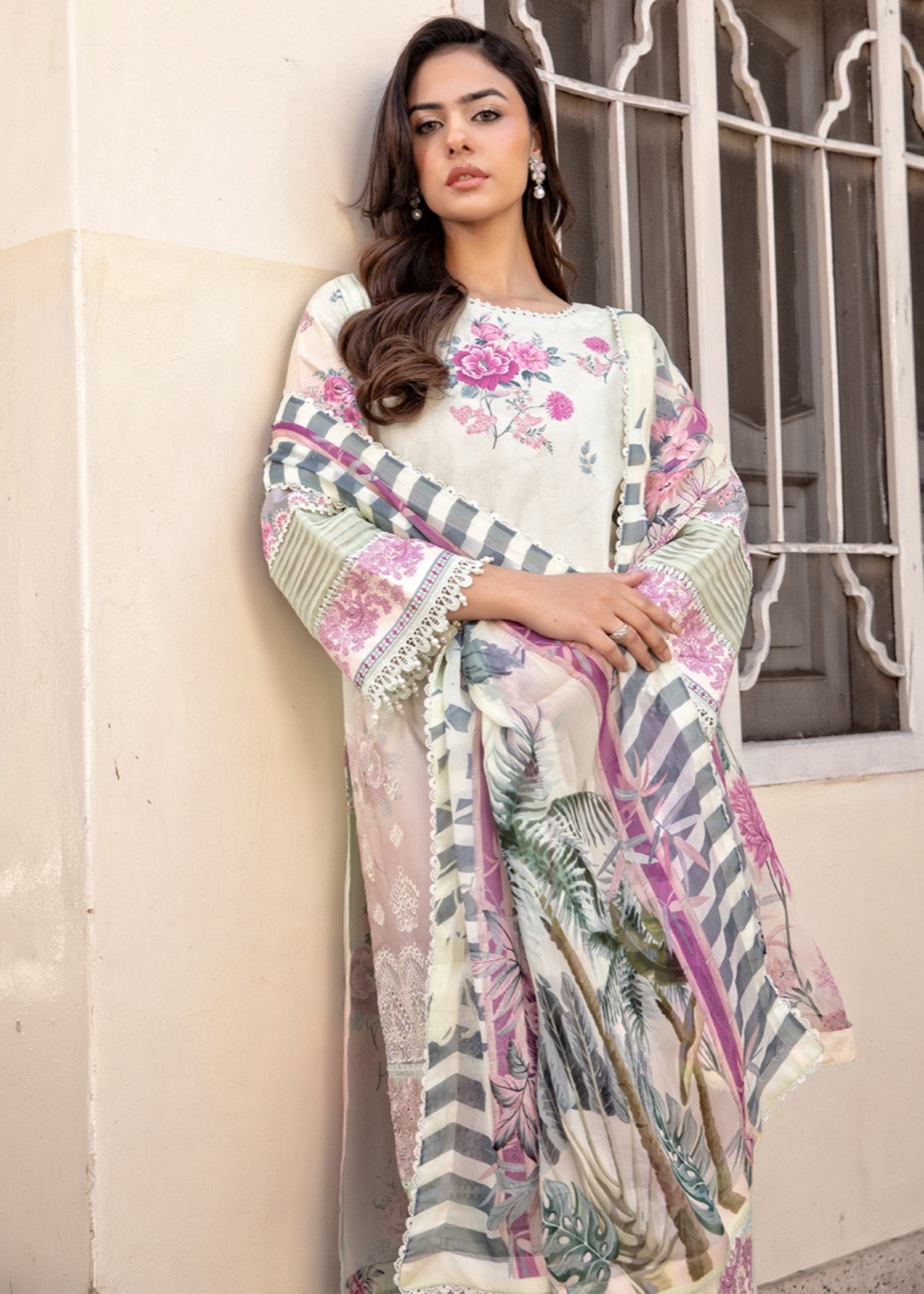 Meerak Pret AAFREEN PRET Women 3pcs