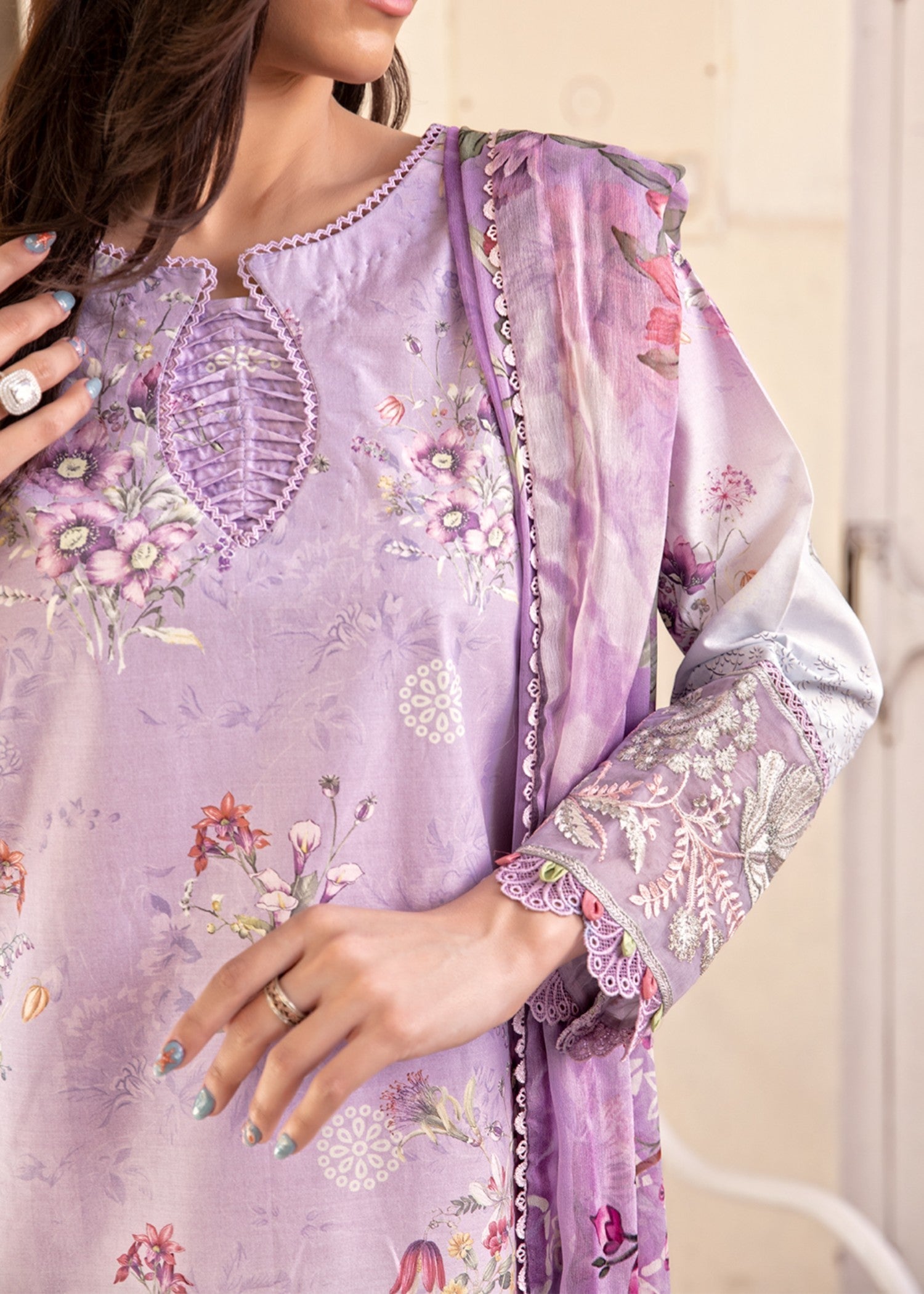 Meerak Pret NAZNEEN PRET Women 3pcs