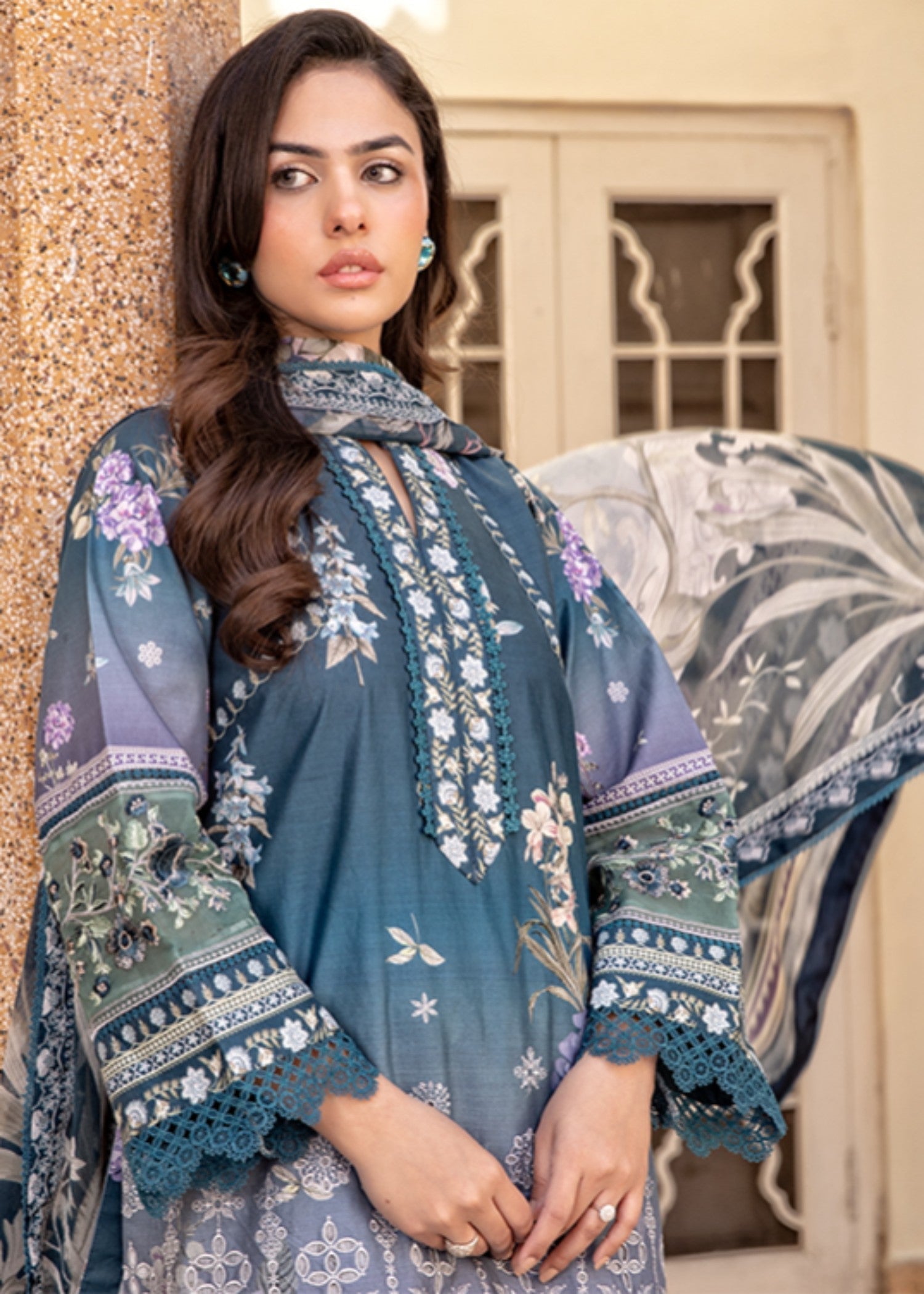 Meerak Pret NEELOFAR PRET Women 3pcs