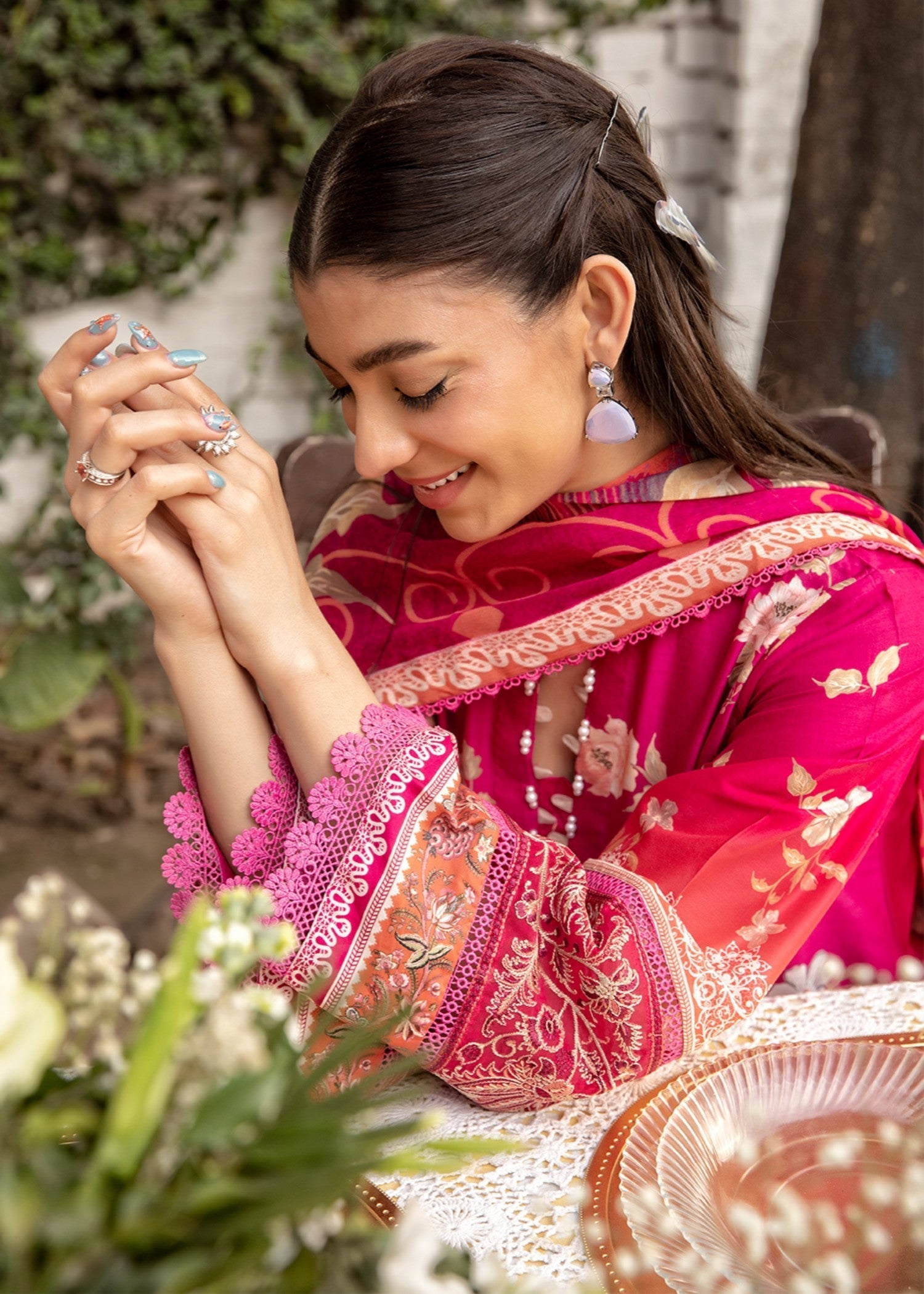 Meerak Pret ZAIBUNNISA PRET Women 3pcs