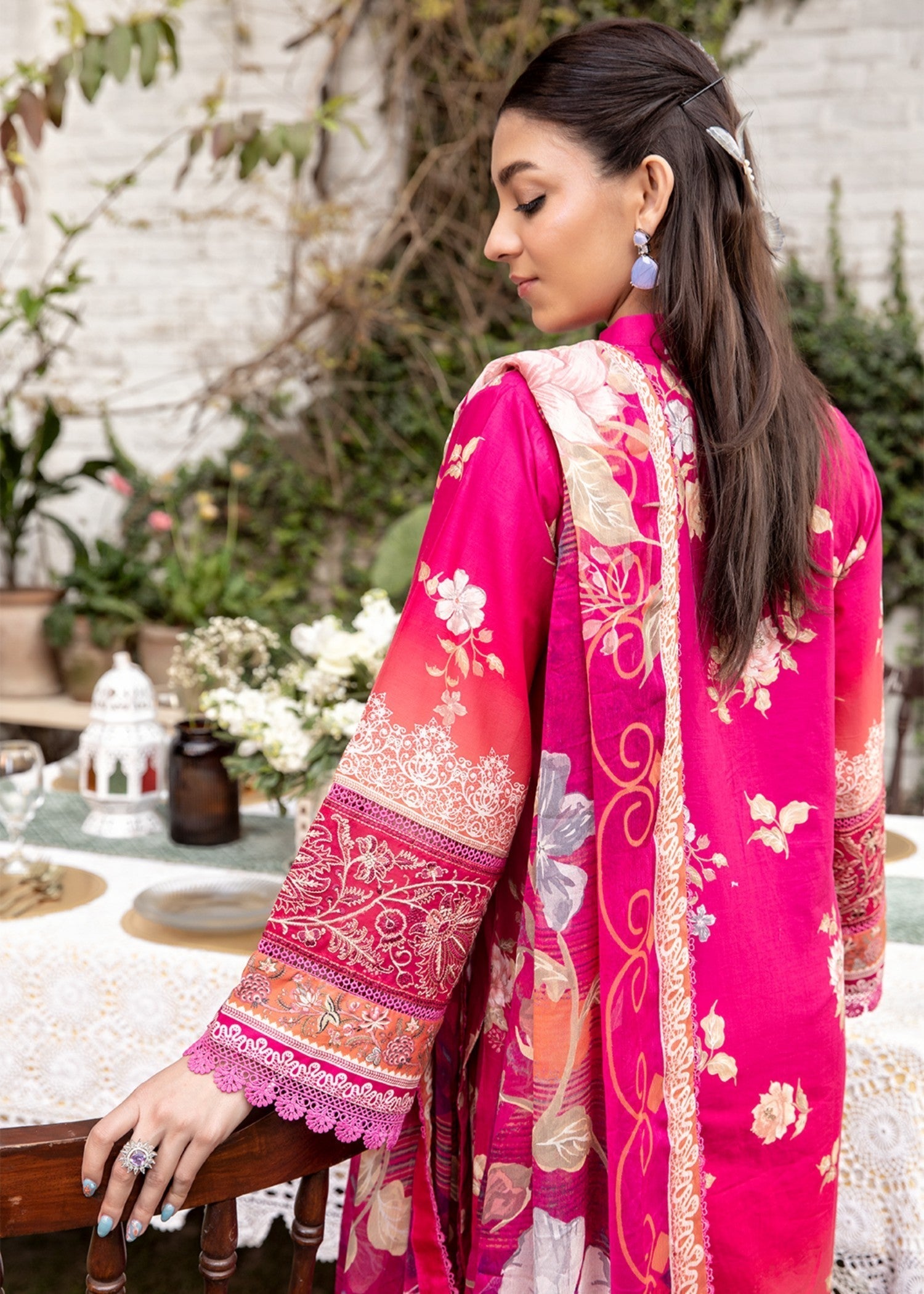 Meerak Pret ZAIBUNNISA PRET Women 3pcs