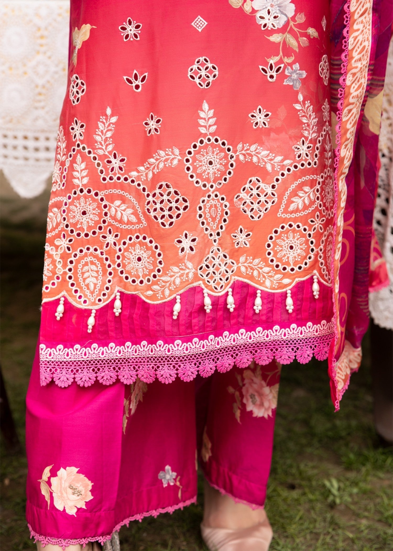 Meerak Pret ZAIBUNNISA PRET Women 3pcs