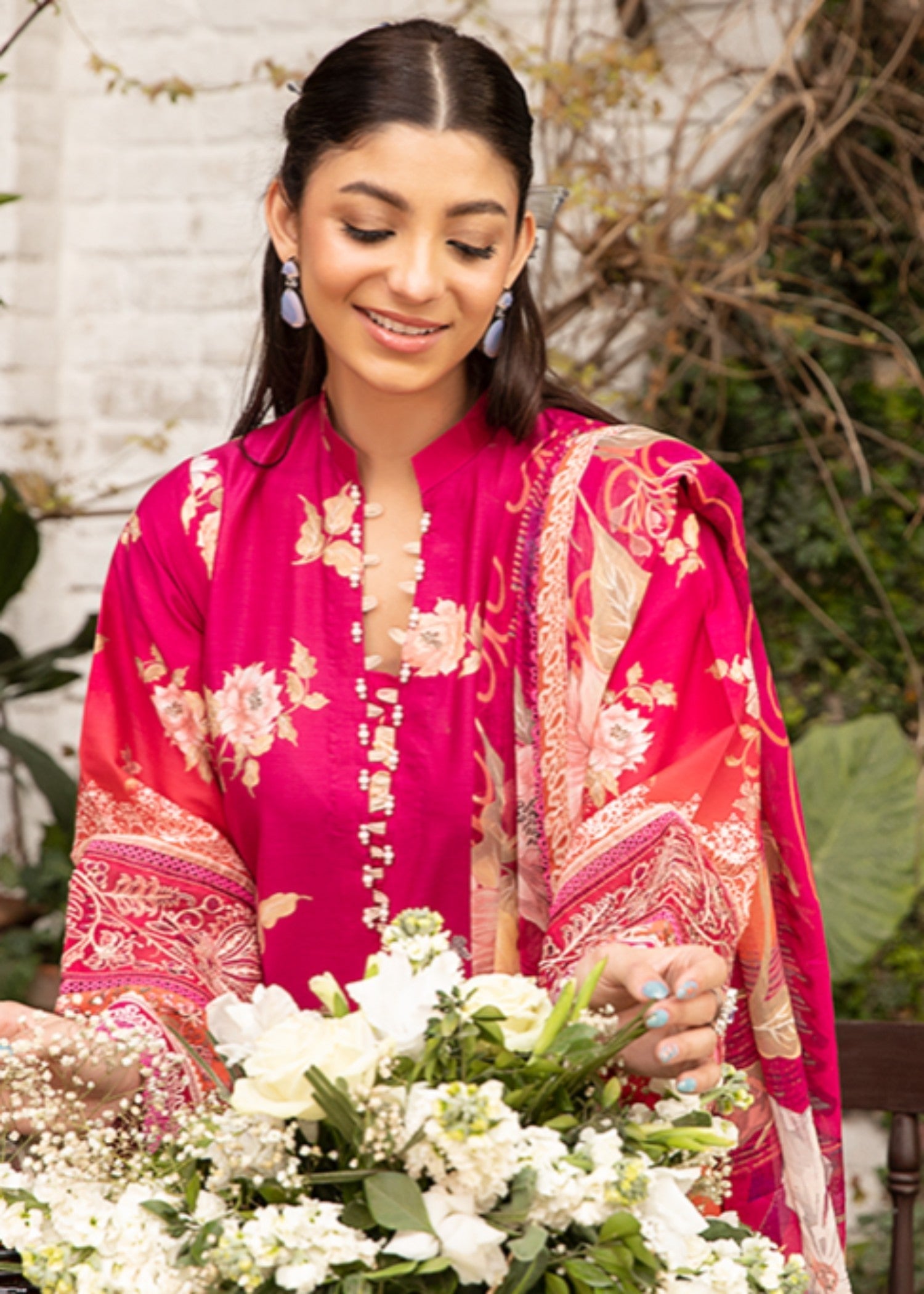 Meerak Pret ZAIBUNNISA PRET Women 3pcs