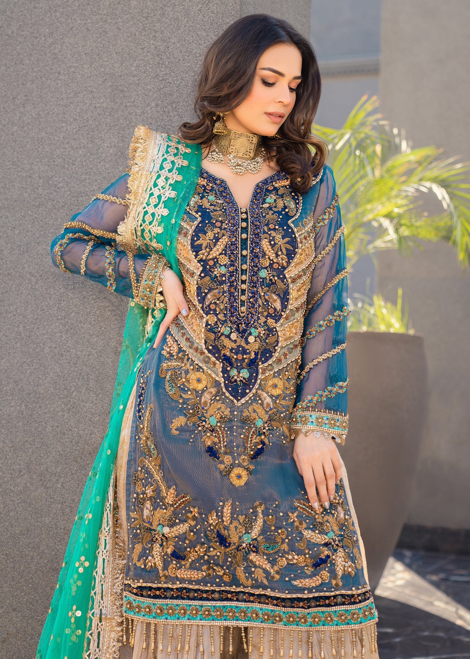 Khuda Baksh Creations Z 281 Women 4pcs