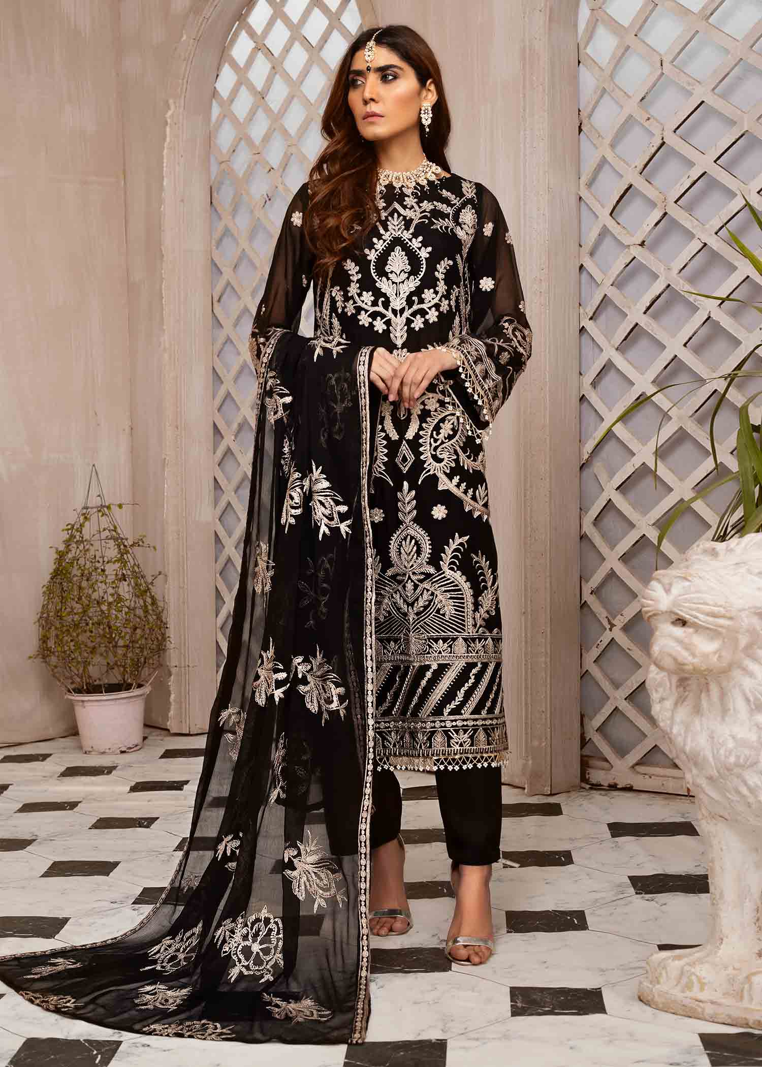 Agha Jaan NB 09_ Women 3pcs