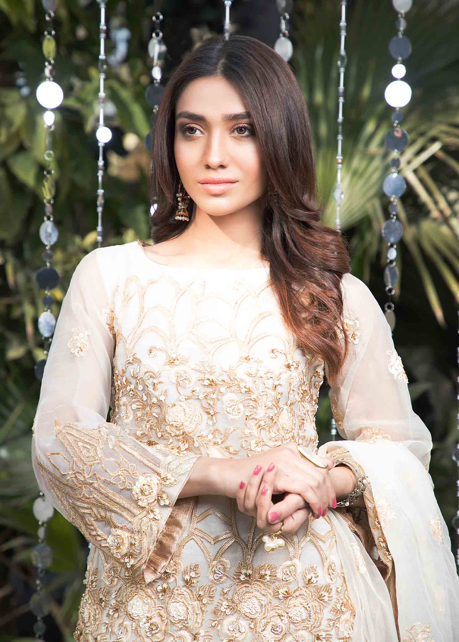 Laleen Ivory Gold Women 3pcs