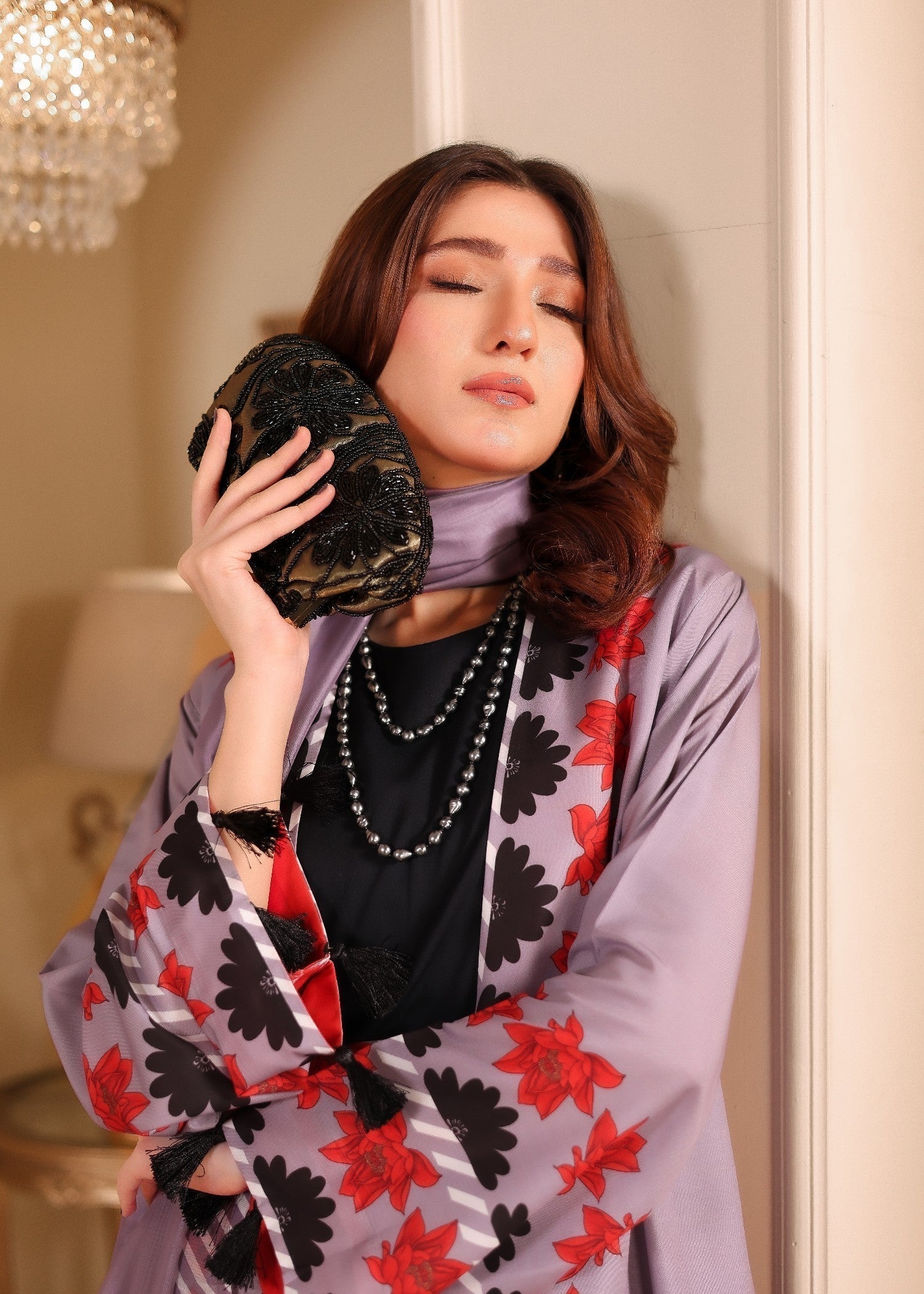 Adwears Violet Shrug Women 3pcs