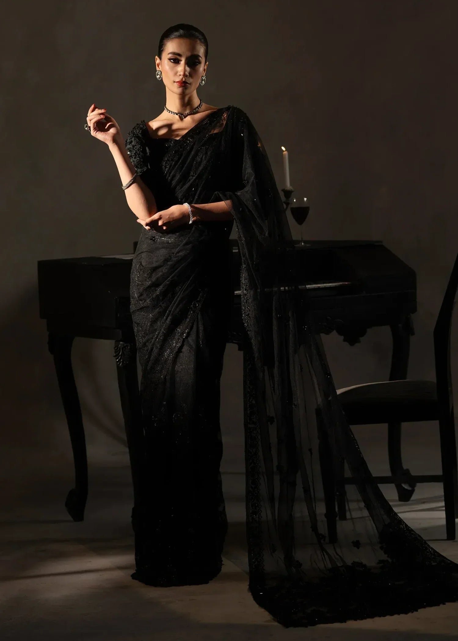 Khurshid Onyx Women 3pcs