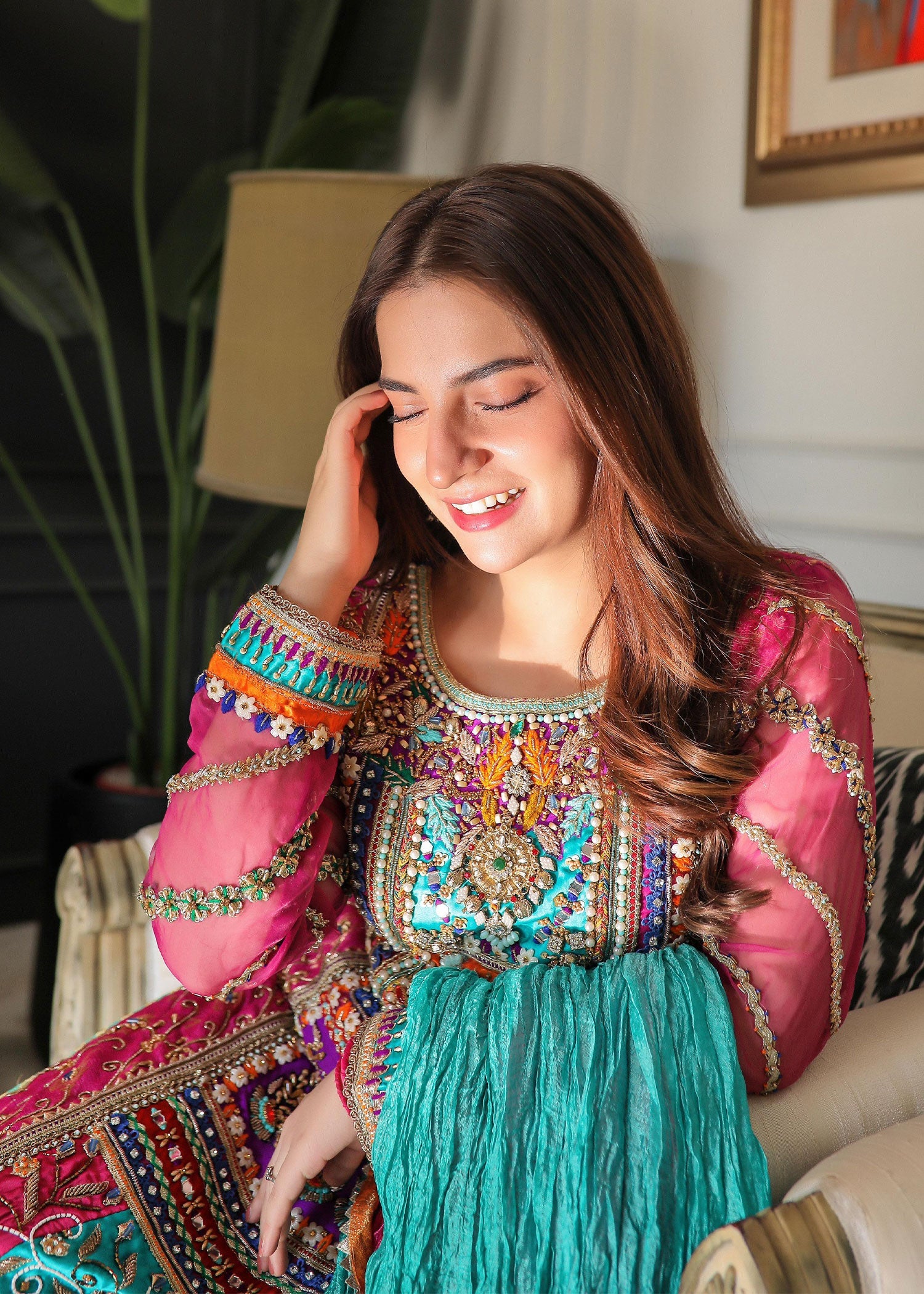 Khuda Baksh Creations Z 287 Women 3pcs