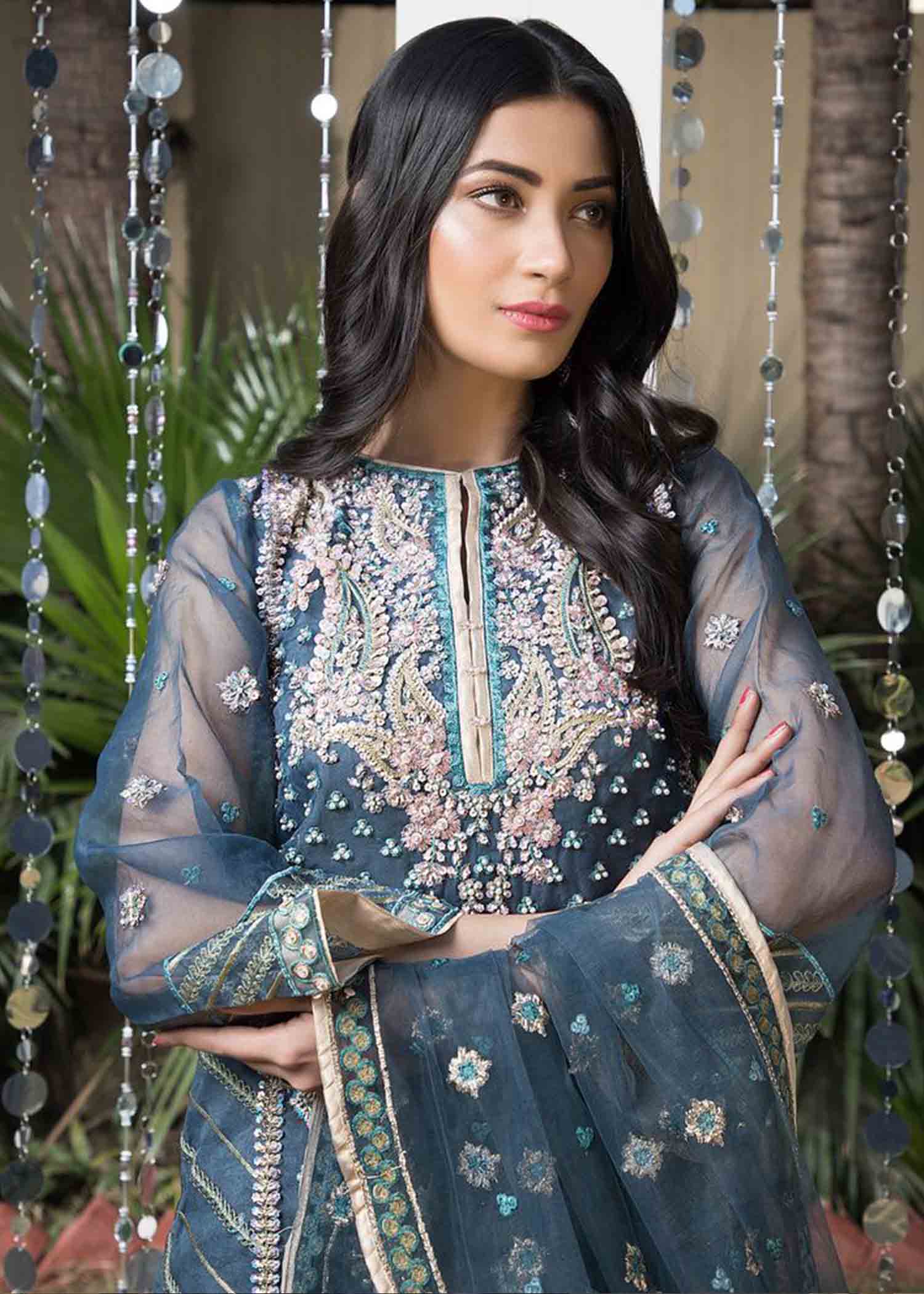 Laleen Mystic Teal Women 3pcs