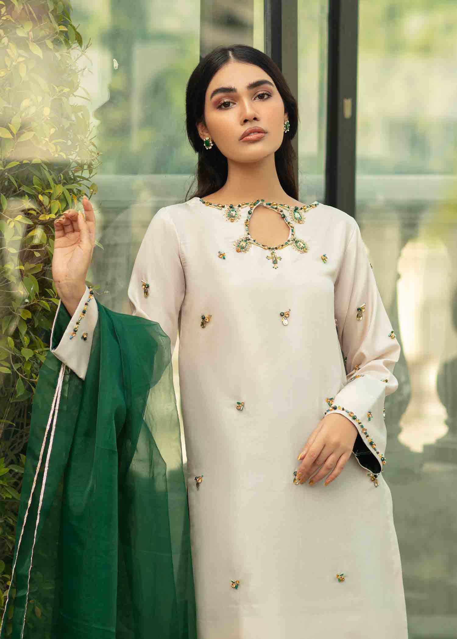 Allure By Ih WHITE SAGE Women 2pcs